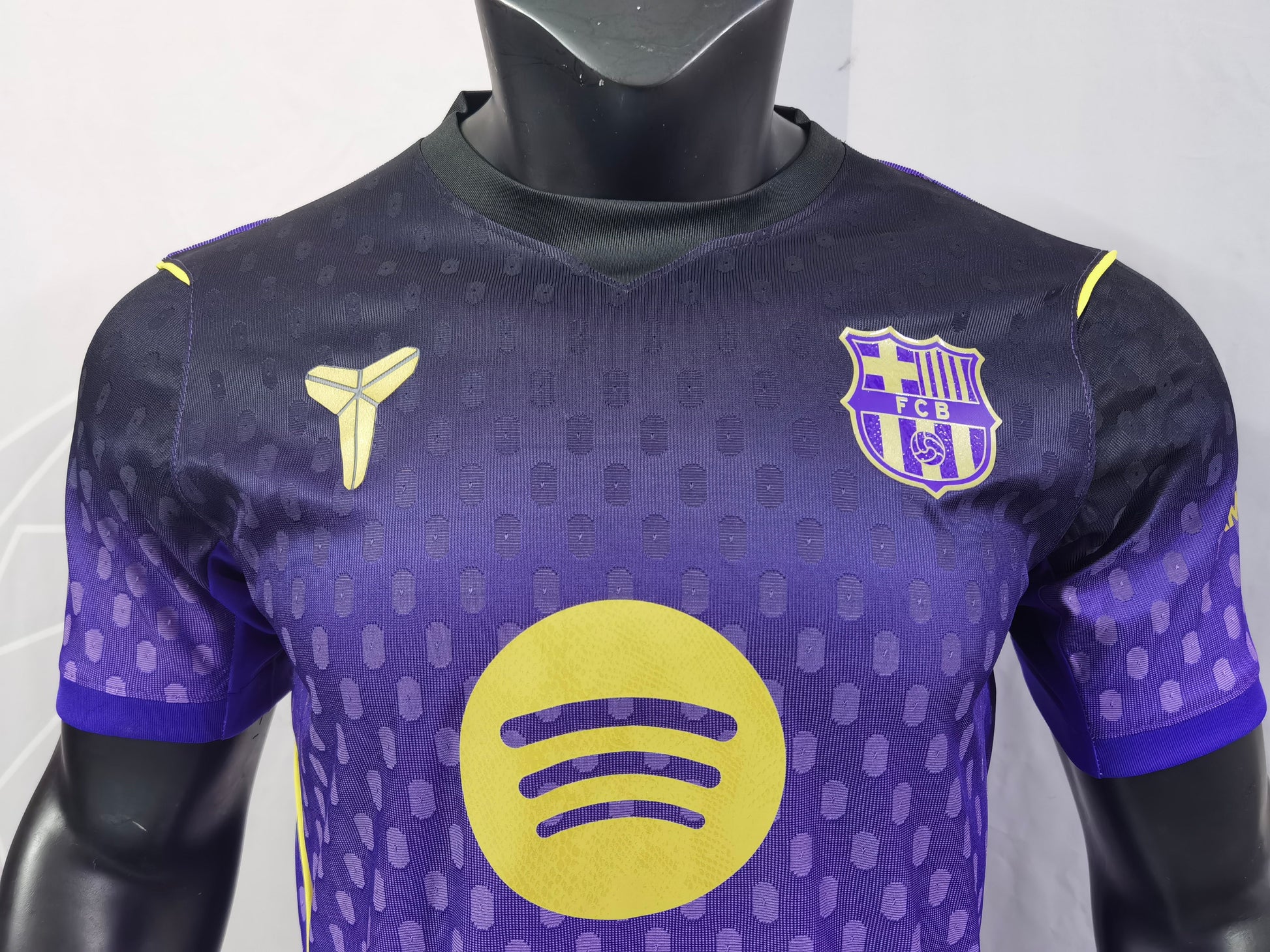 Barcelona 26-27 Away Player Version Soccer Jersey