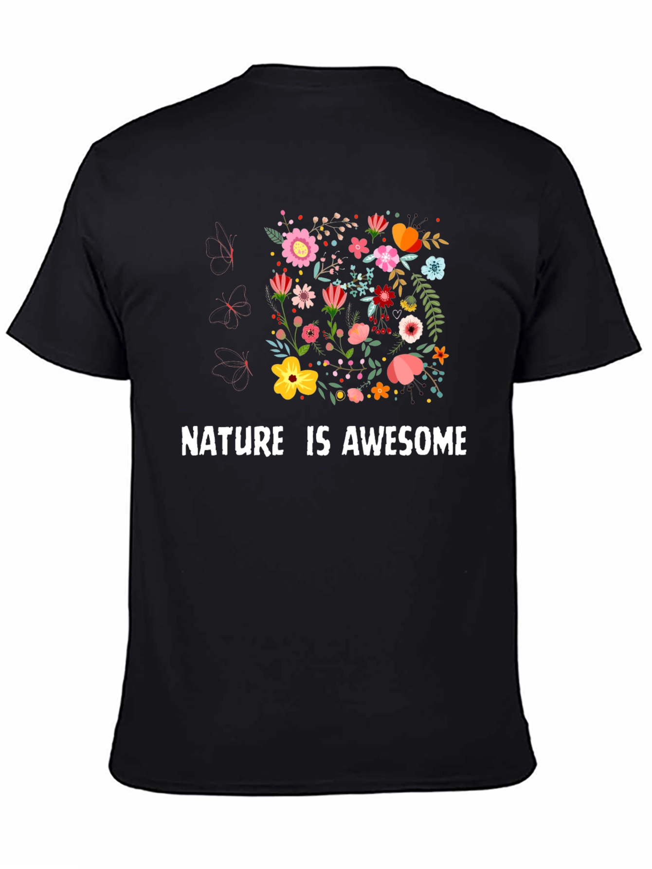 Nature Is Awesome Graphic Tee
