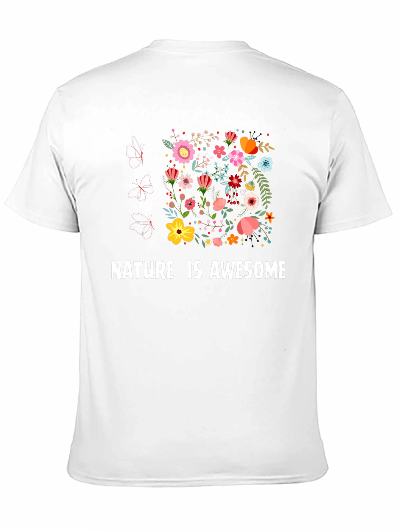 Nature Is Awesome Graphic Tee