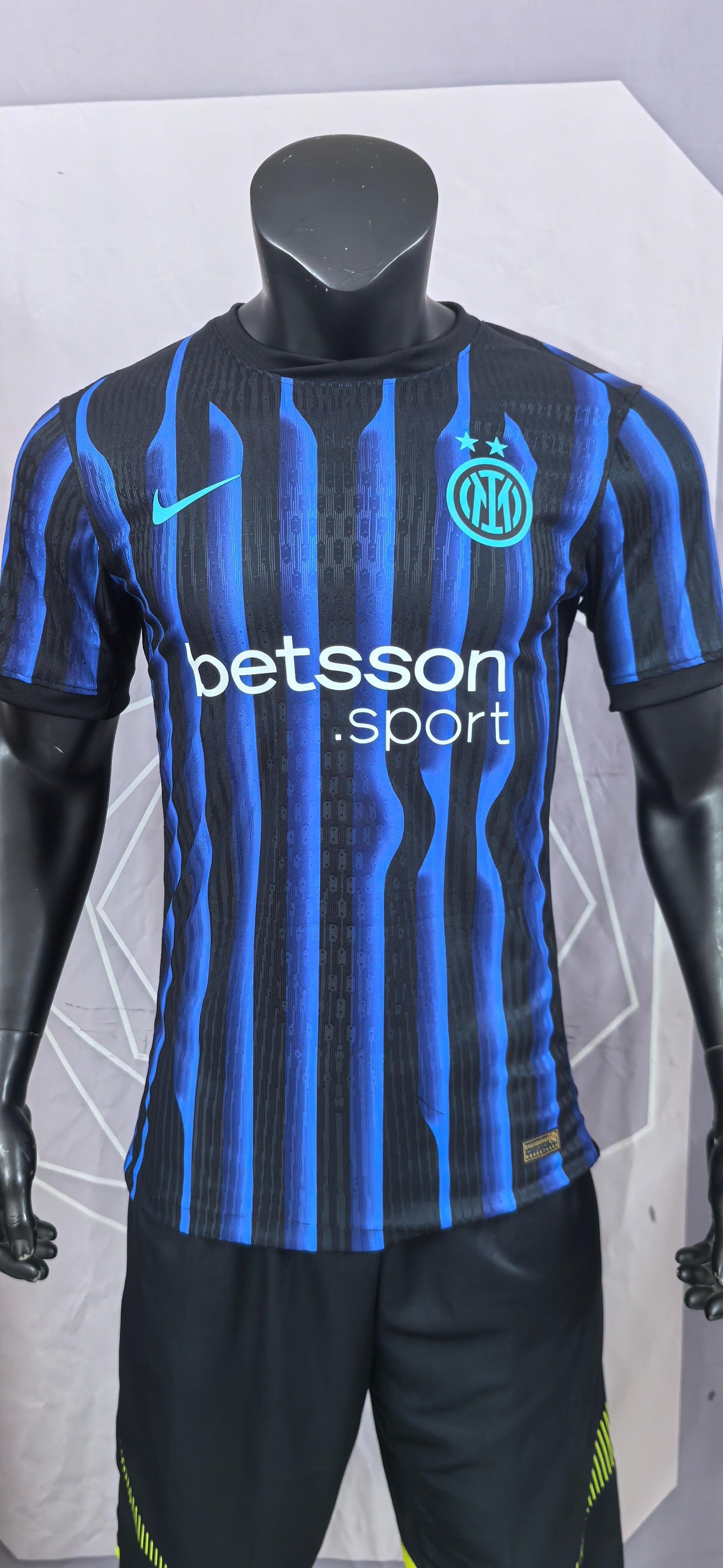 Inter Milan 25-26 Home Player Version Soccer Jersey