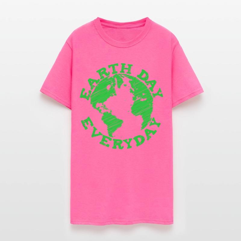 Earth Day Everyday Artitistic Design Save The Plan