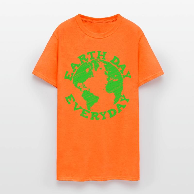 Earth Day Everyday Artitistic Design Save The Plan