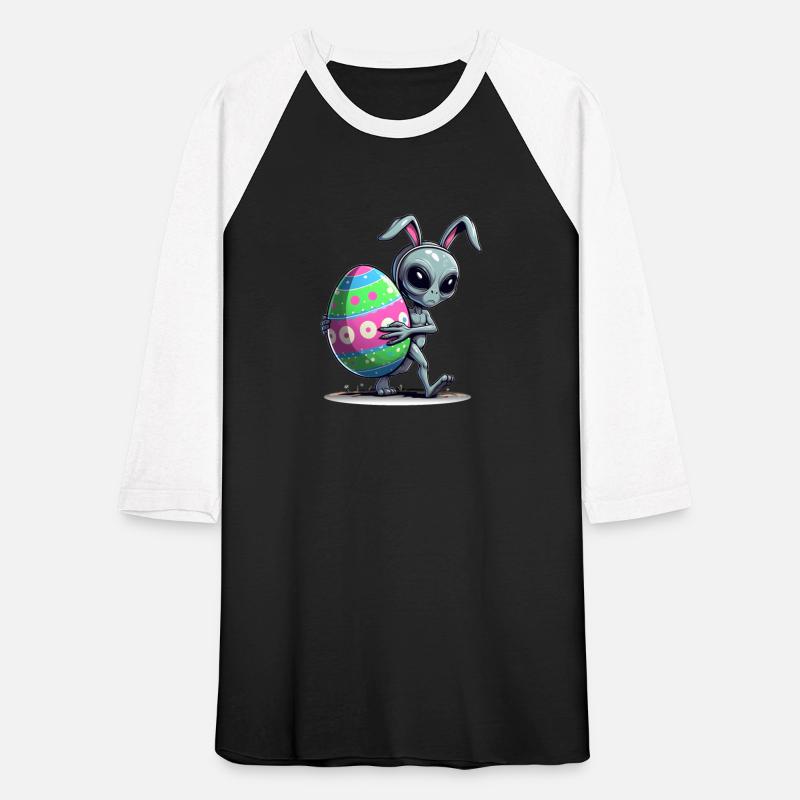 Easter Alien with Giant Egg