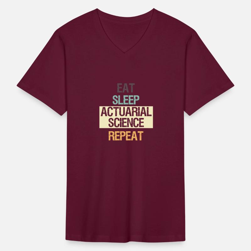 Eat Sleep Actuarial Science Repeat