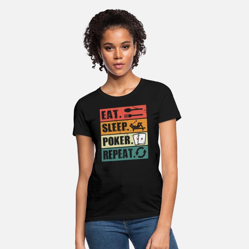 Eat Sleep Poker Repeat Poker Lover