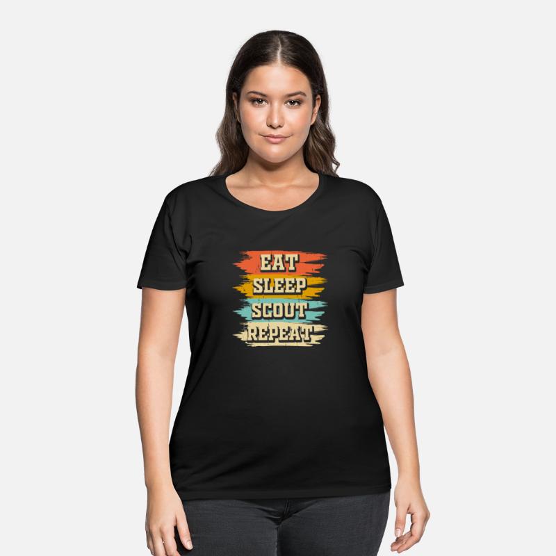 Eat Sleep Scout Repeat