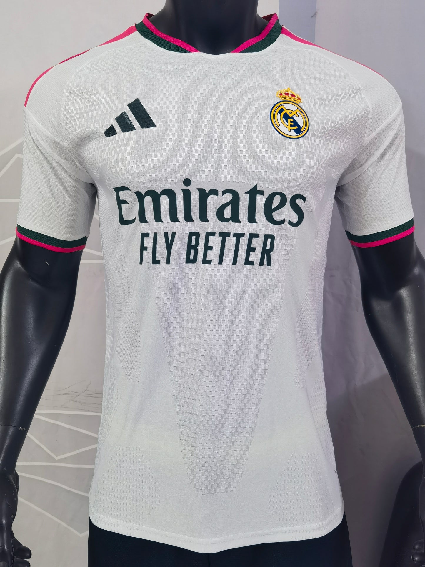 Real Madrid 26-27 Home Player Version Soccer Jersey