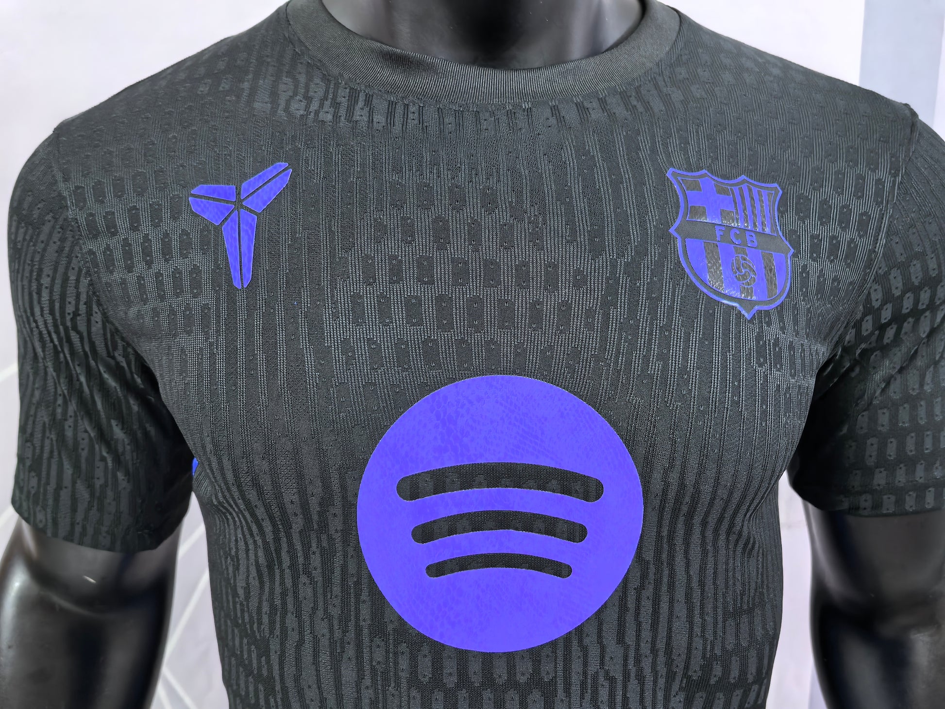 Barcelona 25-26 Black Player Version Soccer Jersey