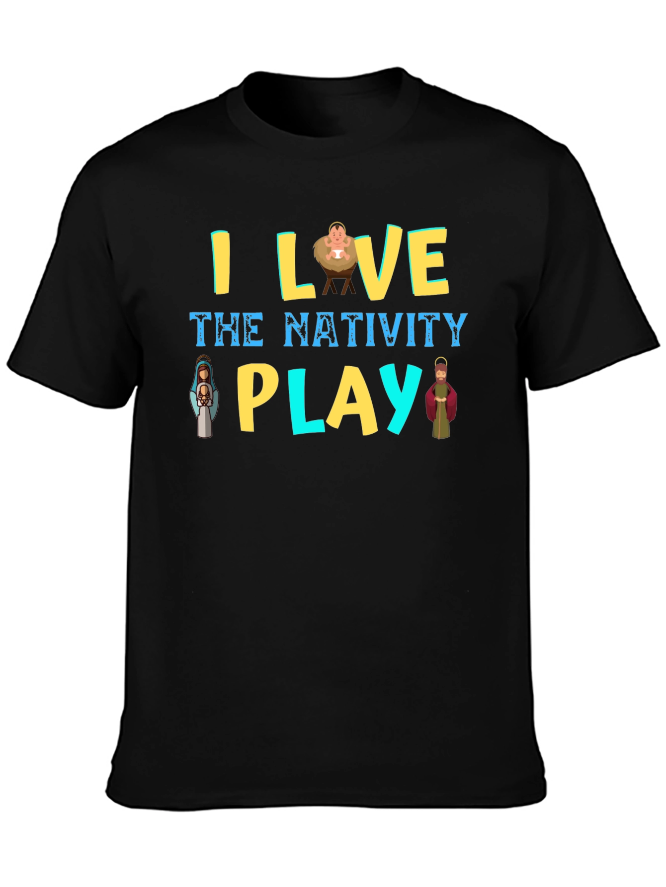 Nativity Play T-Shirt Christian Apparel