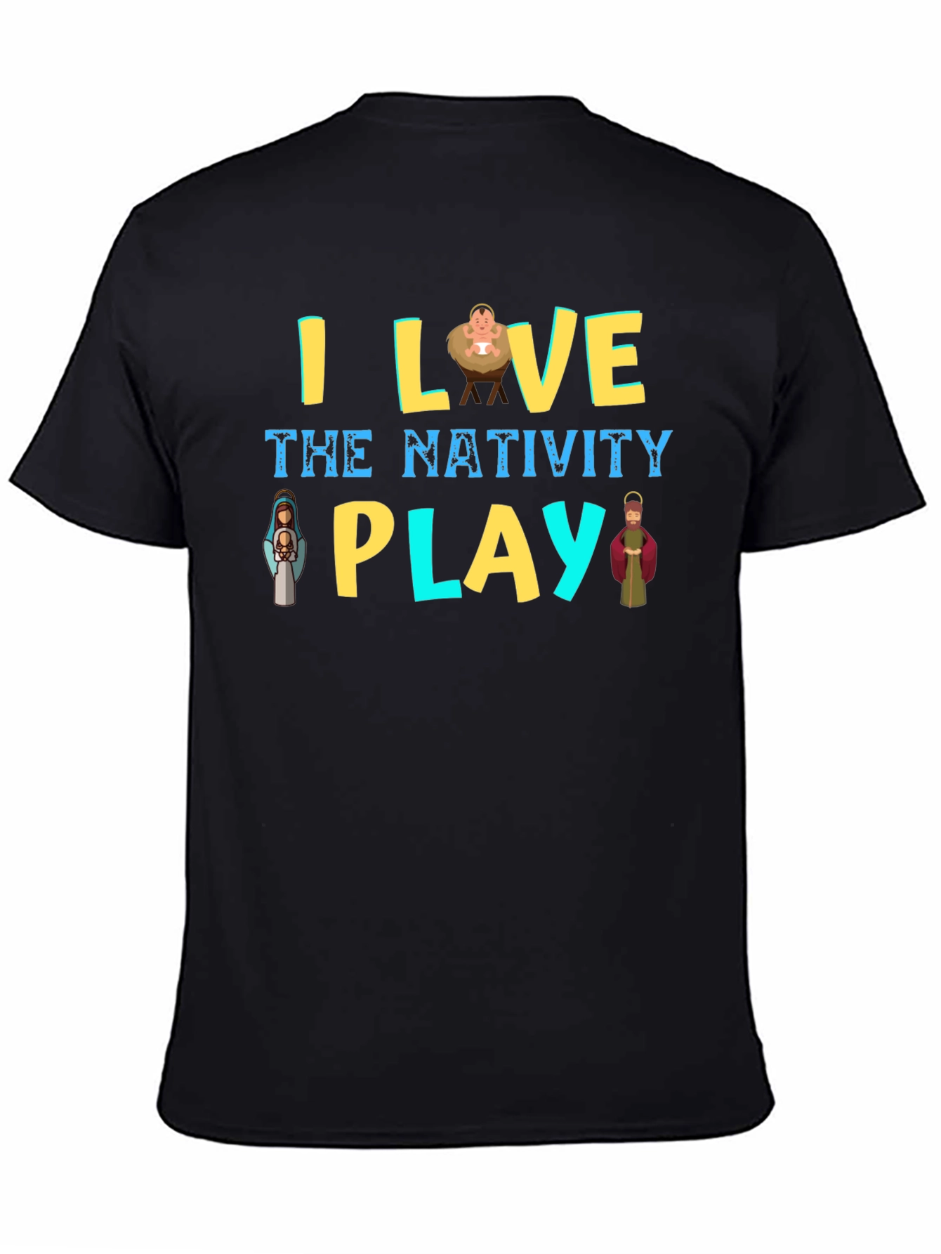 Nativity Play T-Shirt Christian Apparel