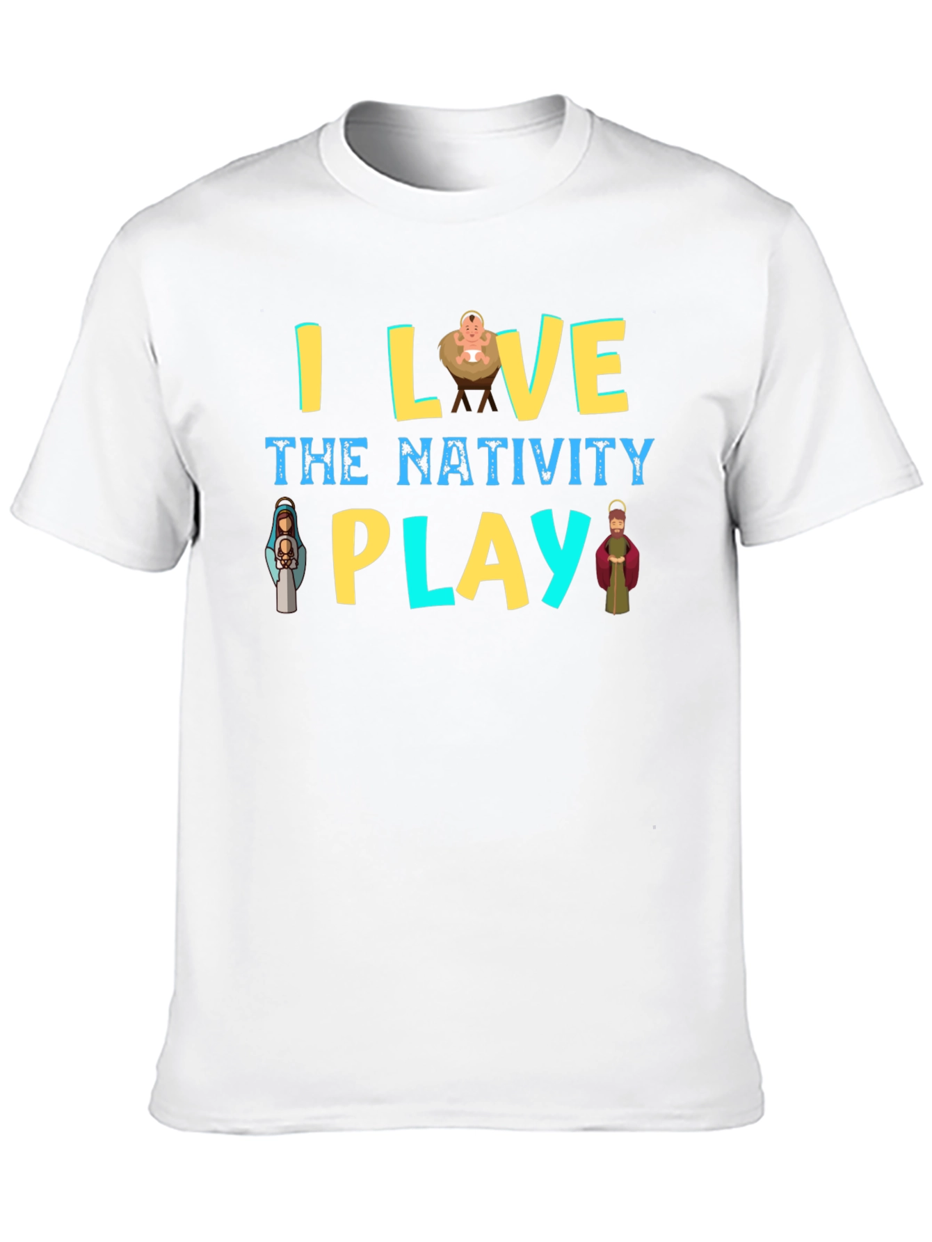 Nativity Play T-Shirt Christian Apparel