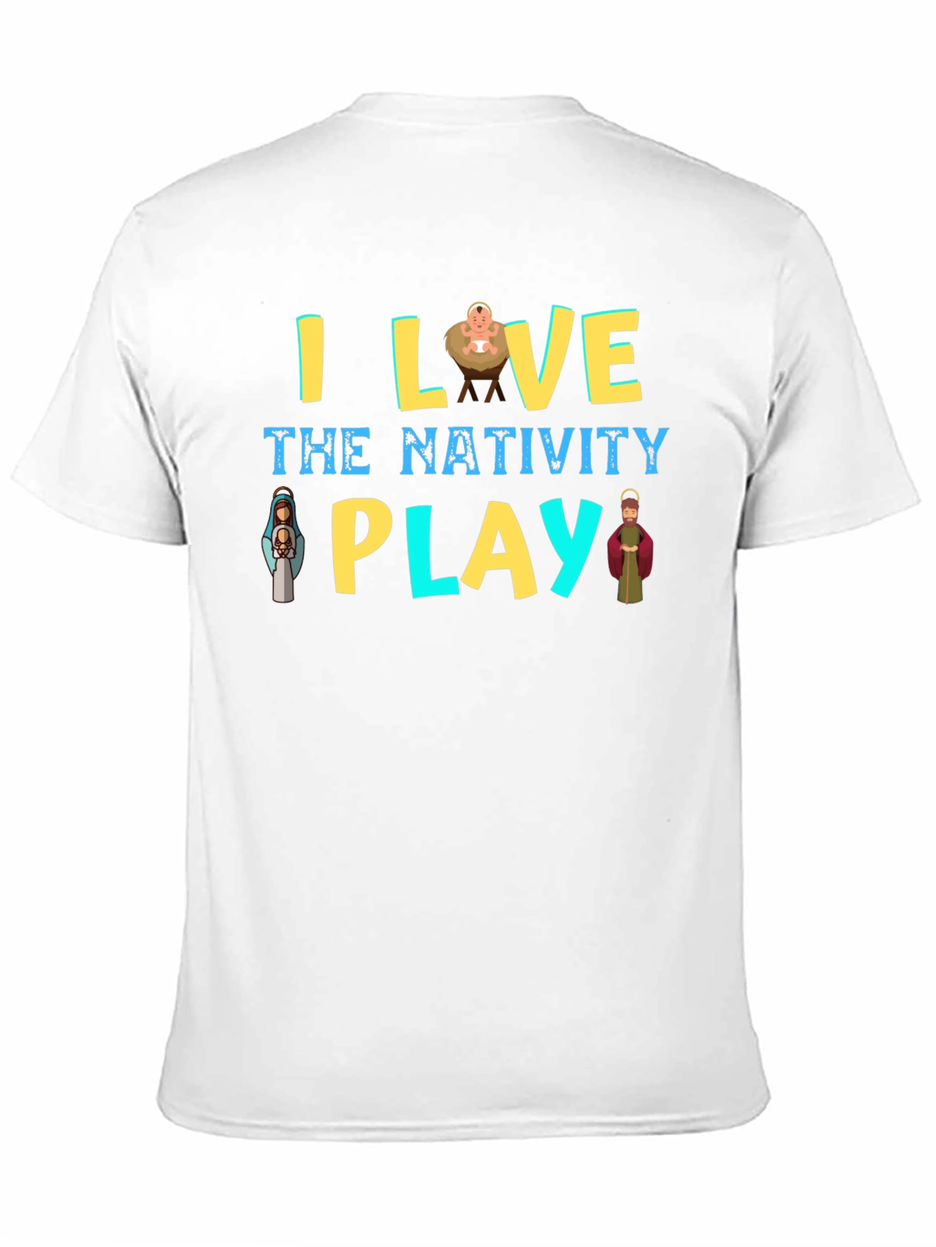 Nativity Play T-Shirt Christian Apparel
