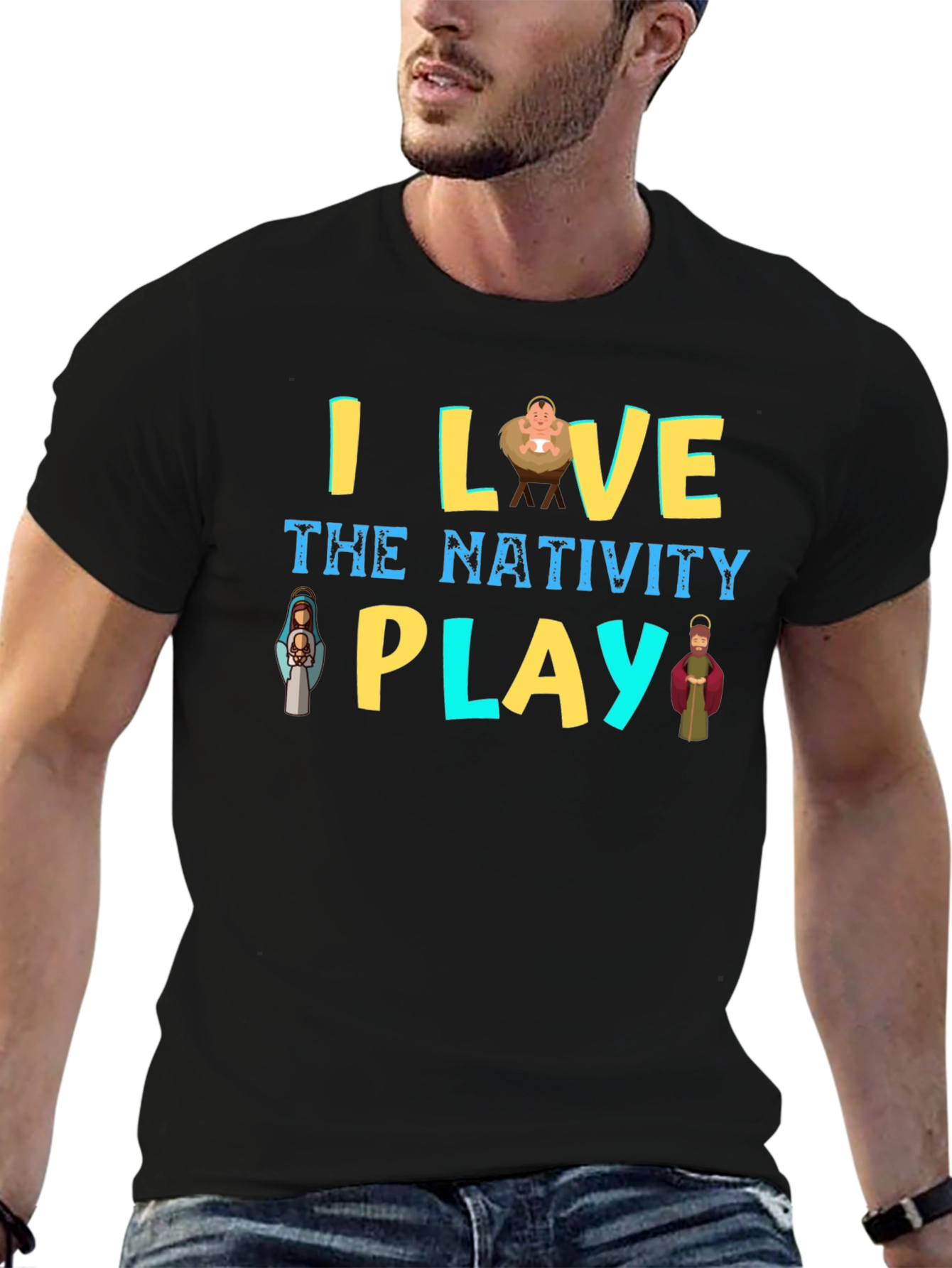Nativity Play T-Shirt Christian Apparel
