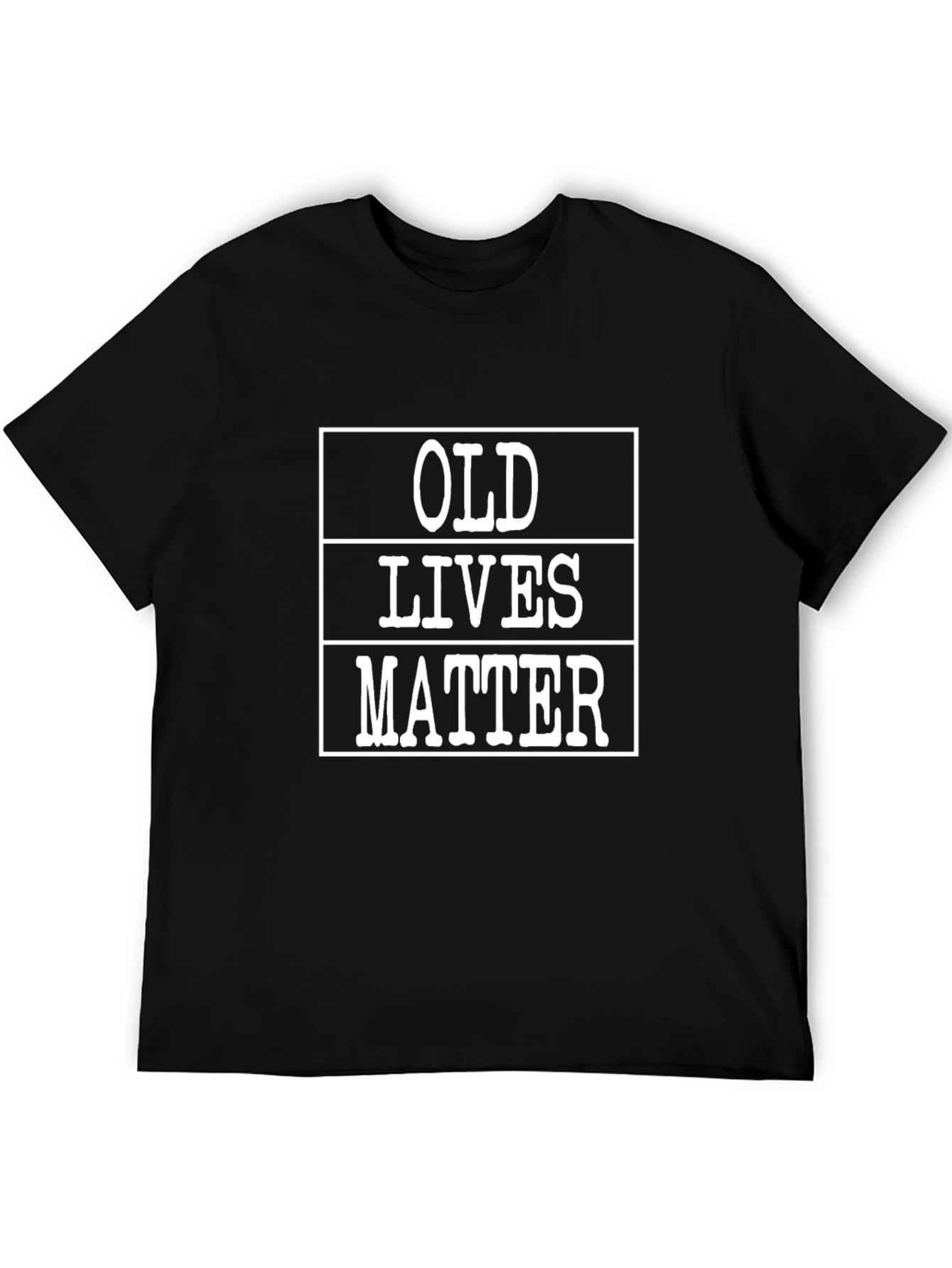 Old Lives Matter Graphic T-Shirt