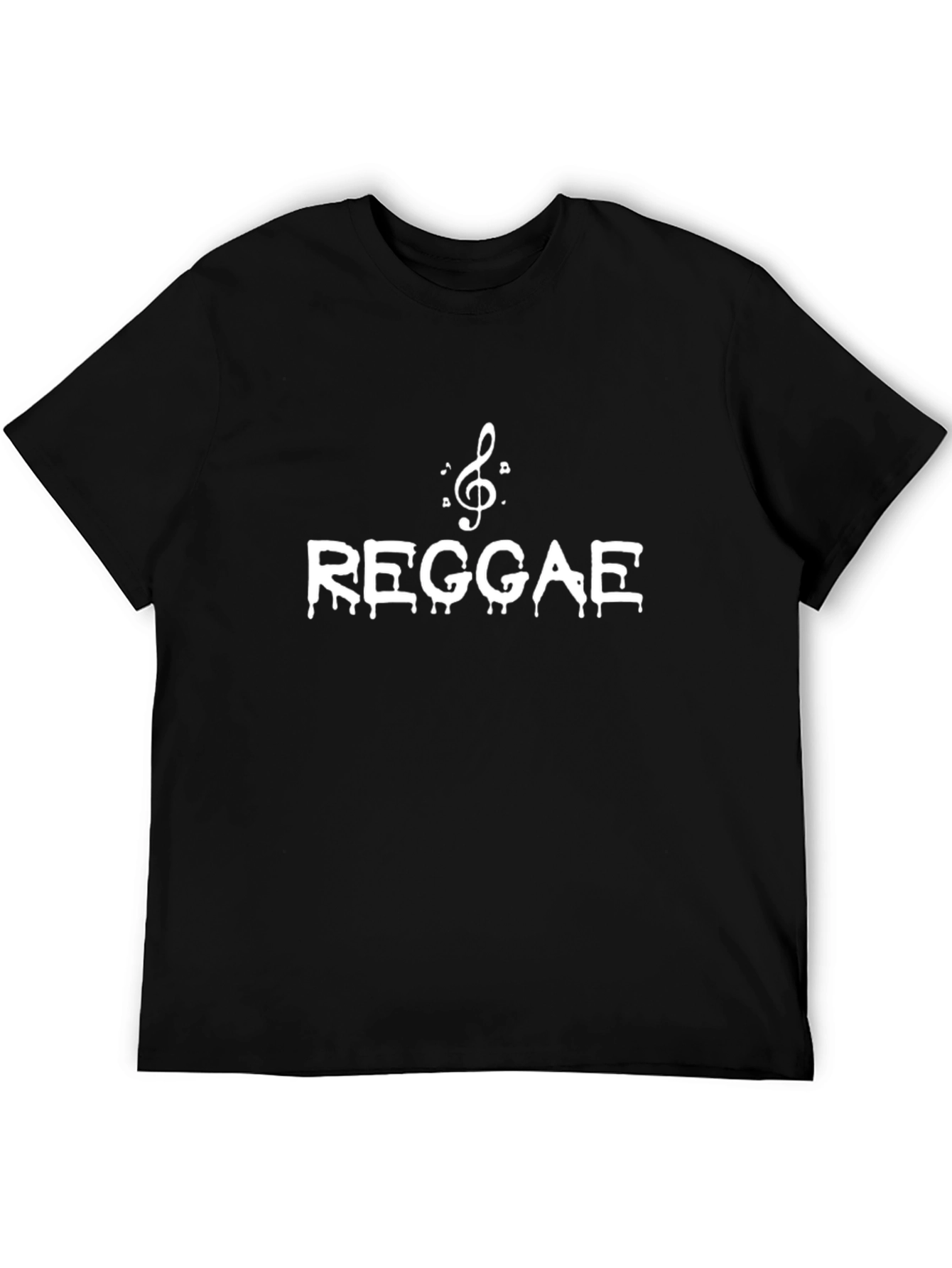 Reggae Music Black T-Shirt