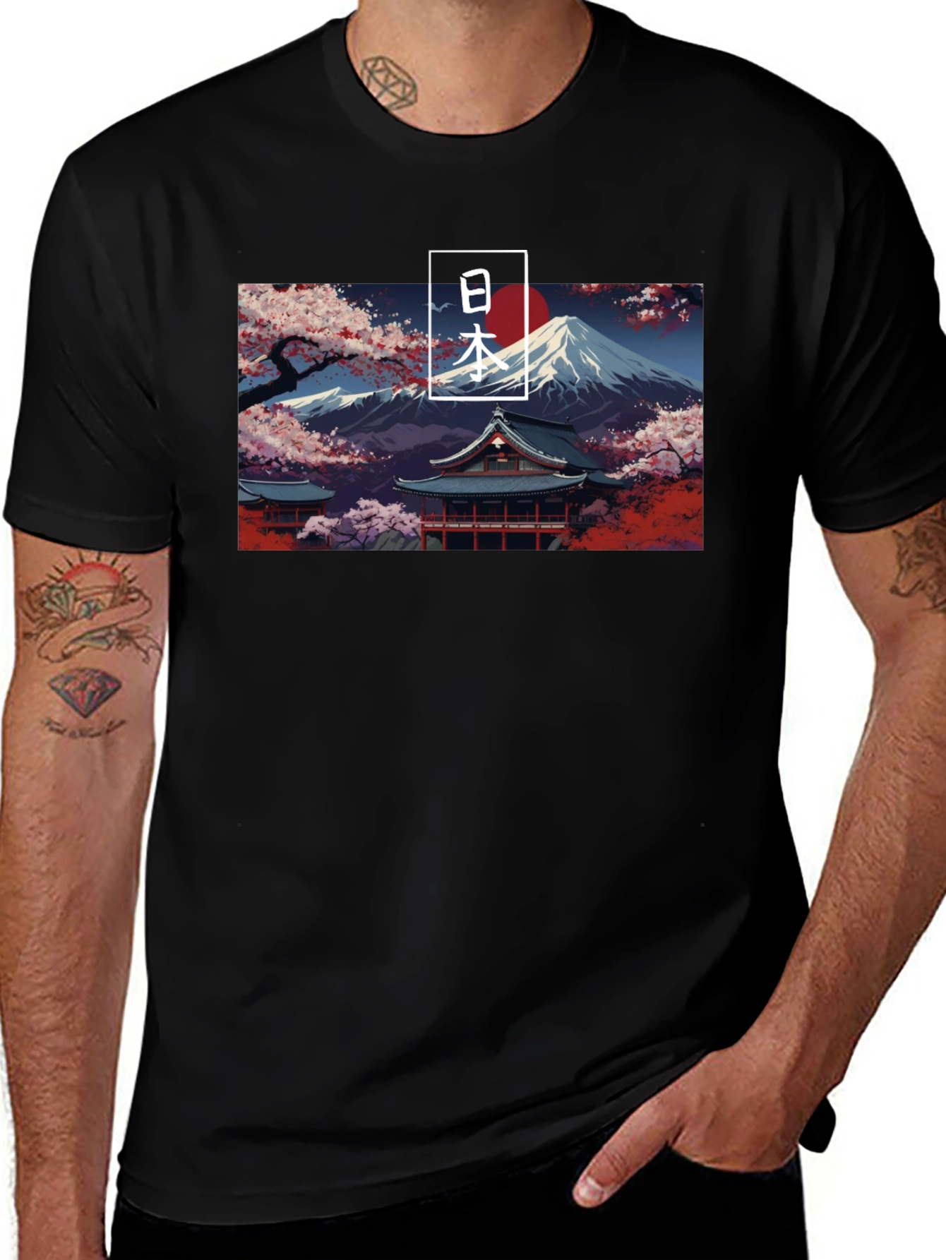 Japanese Blossom T-Shirt