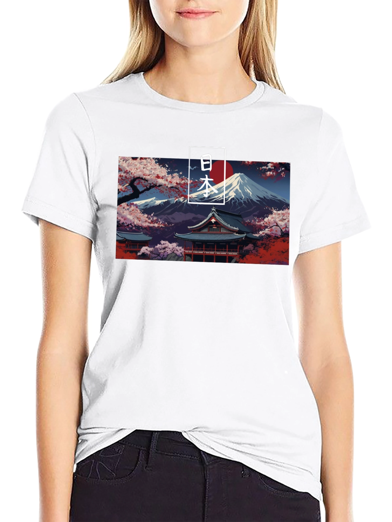 Japanese Blossom T-Shirt
