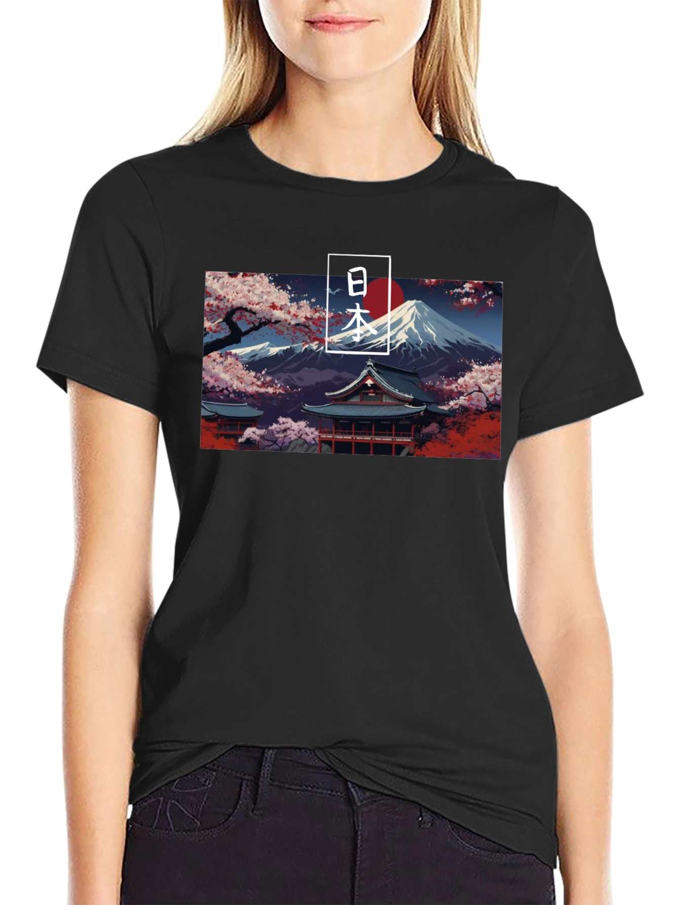 Japanese Blossom T-Shirt