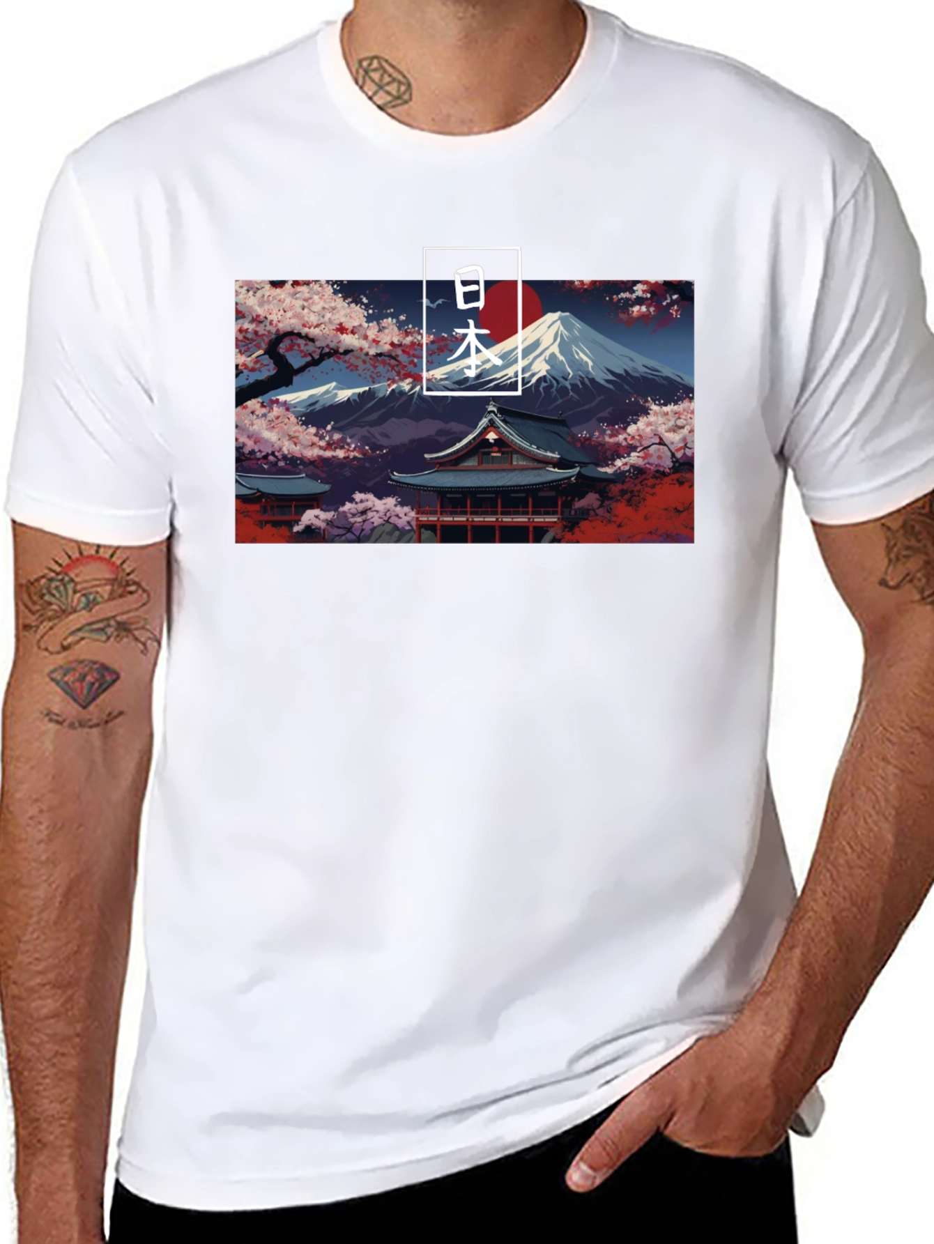 Japanese Blossom T-Shirt