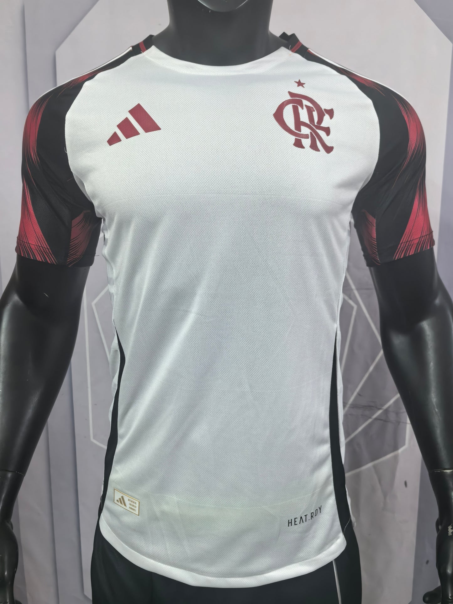 Flamengo 25-26 Away Player Version Soccer Jersey