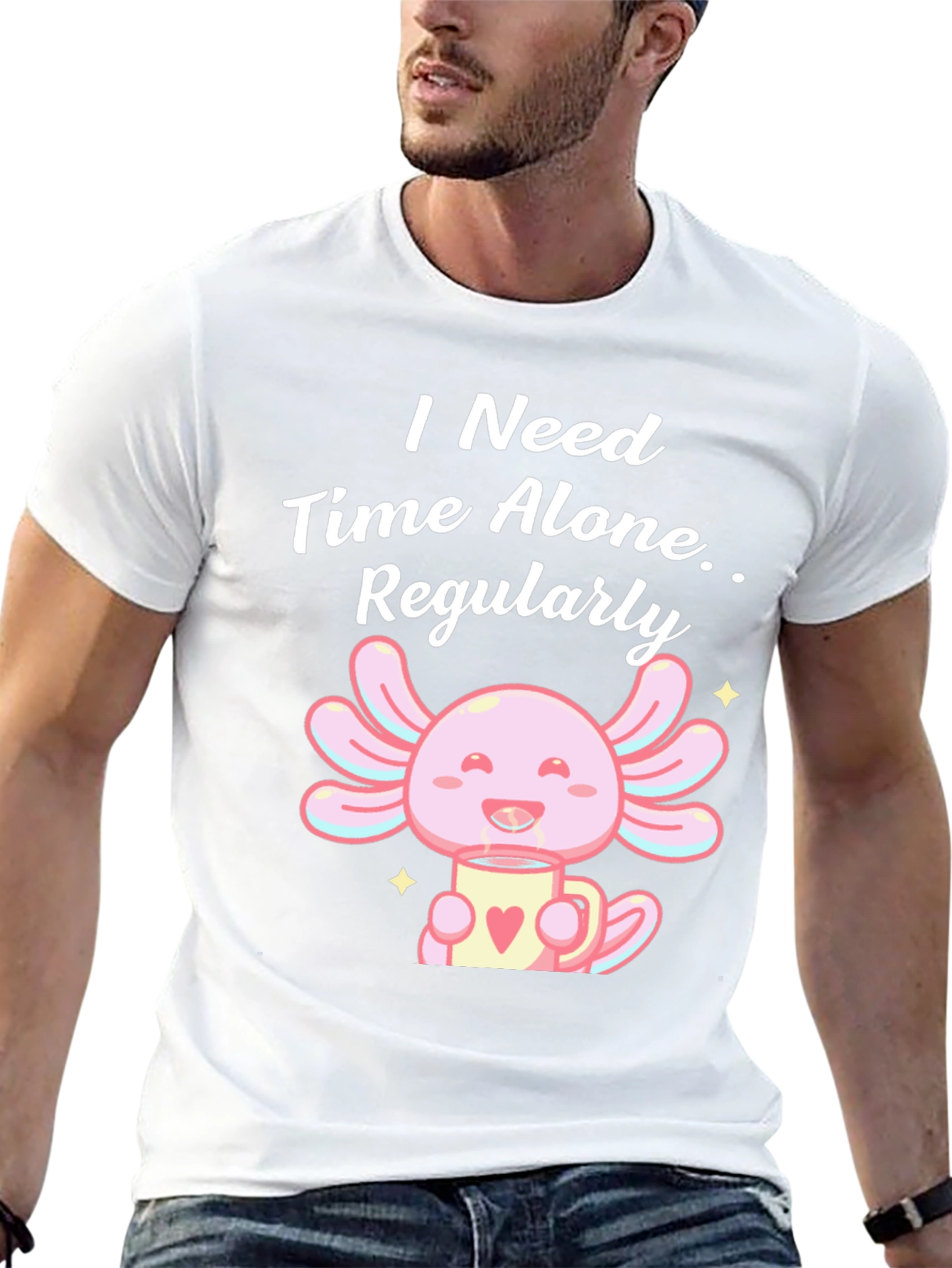 I Need Time Alone Regularly T-Shirt