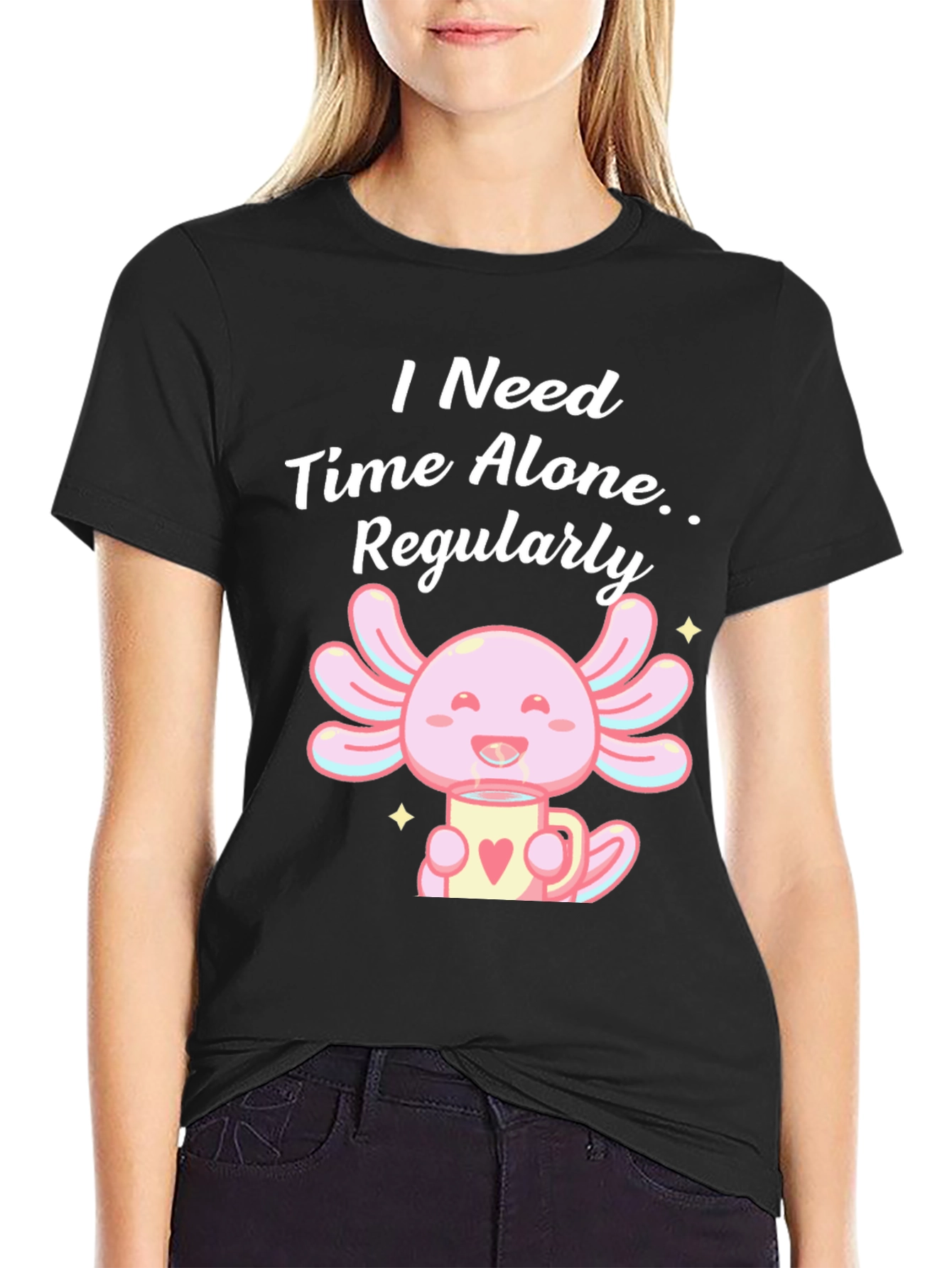 I Need Time Alone Regularly T-Shirt