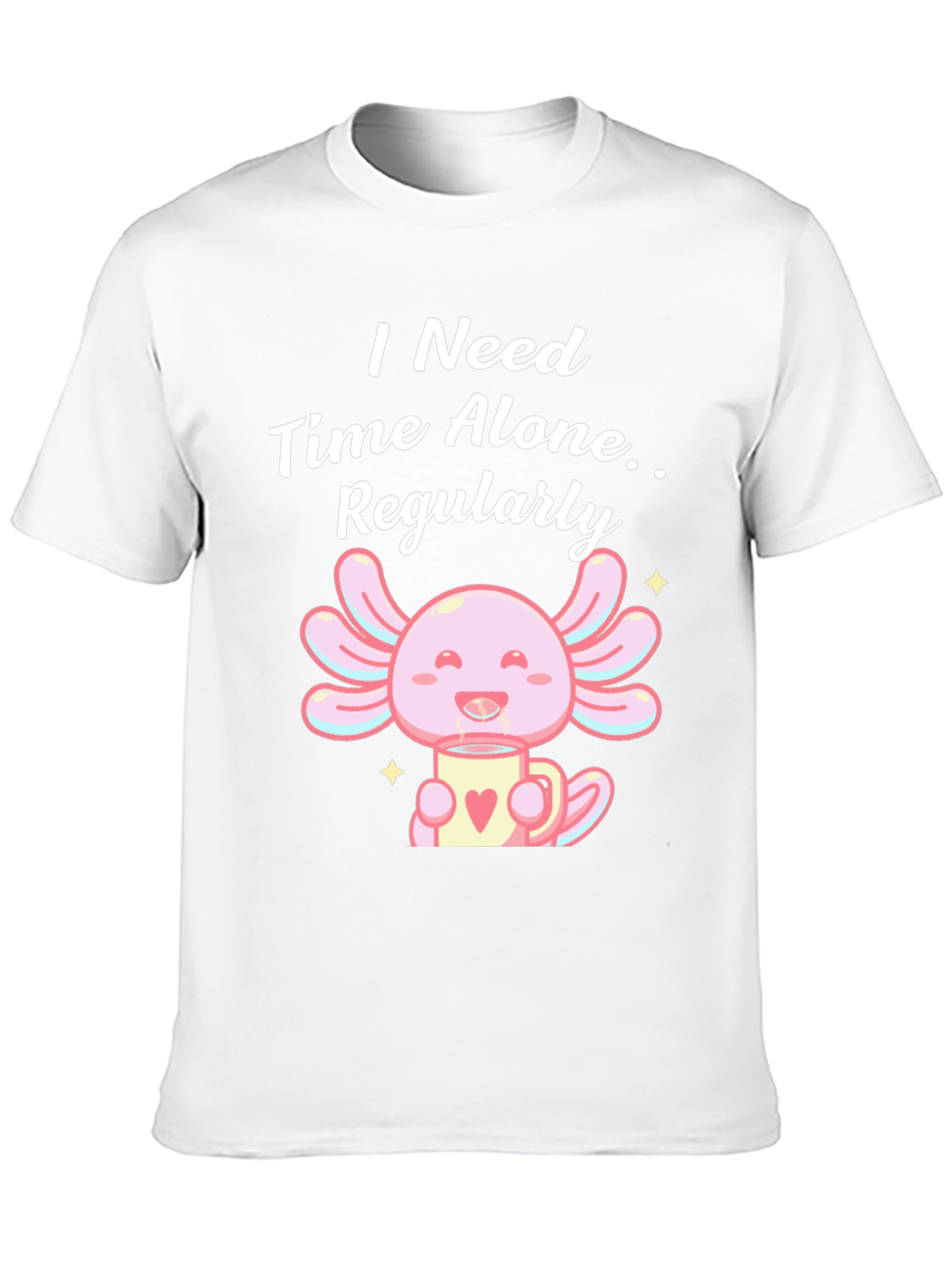 I Need Time Alone Regularly T-Shirt