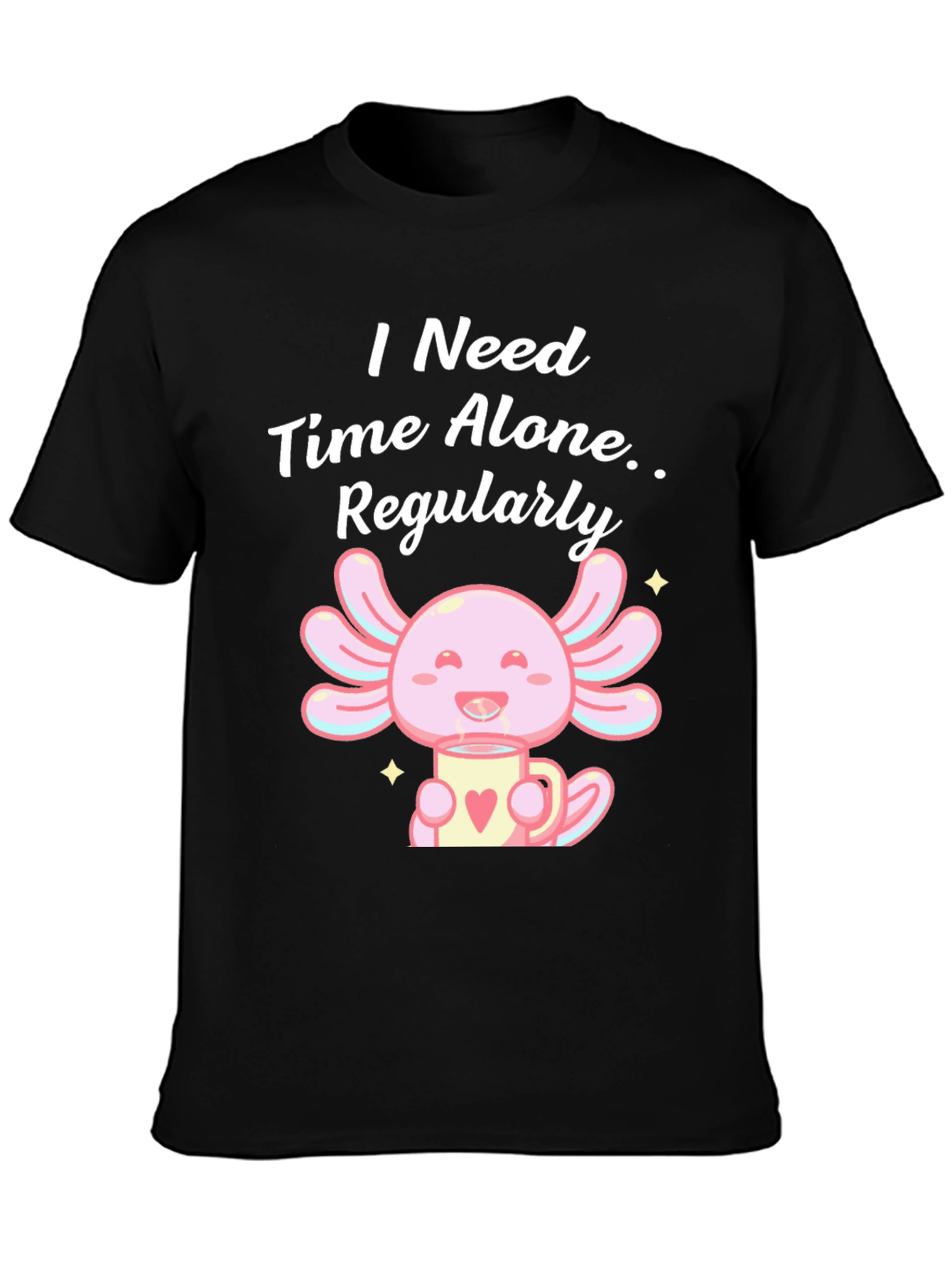 I Need Time Alone Regularly T-Shirt