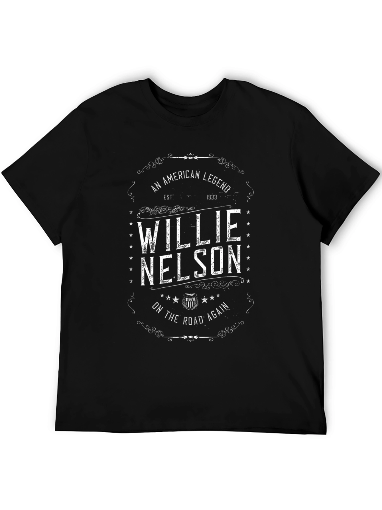 Willie Nelson An American Legend T-Shirt