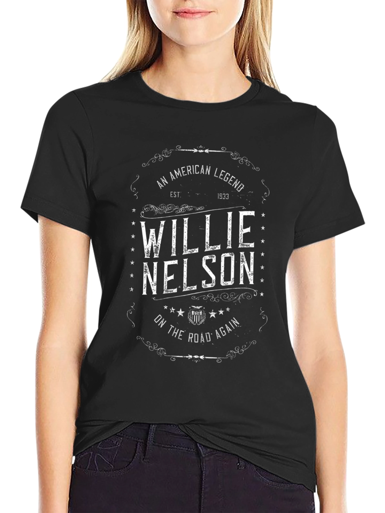 Willie Nelson An American Legend T-Shirt