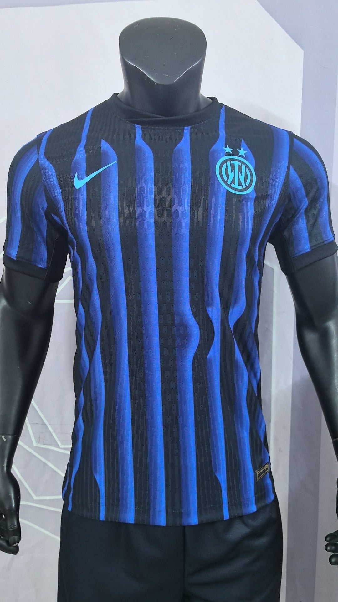 Inter Milan 25-26 Home Player Version Soccer Jersey