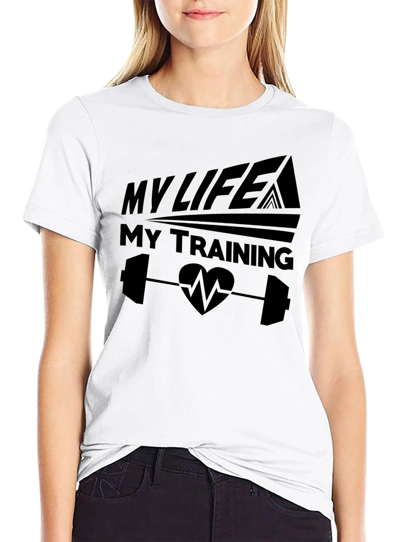 My Life My Training Gym T-Shirt