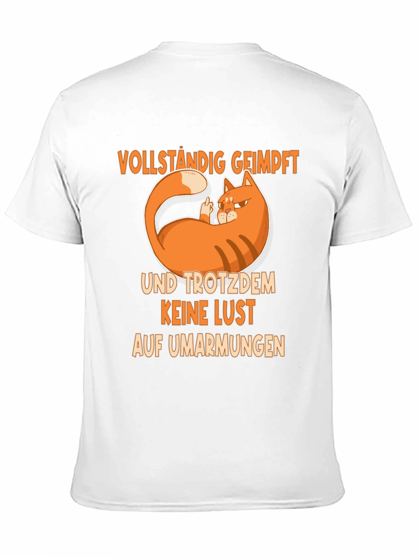 Fully Vaccinated Cat T-Shirt