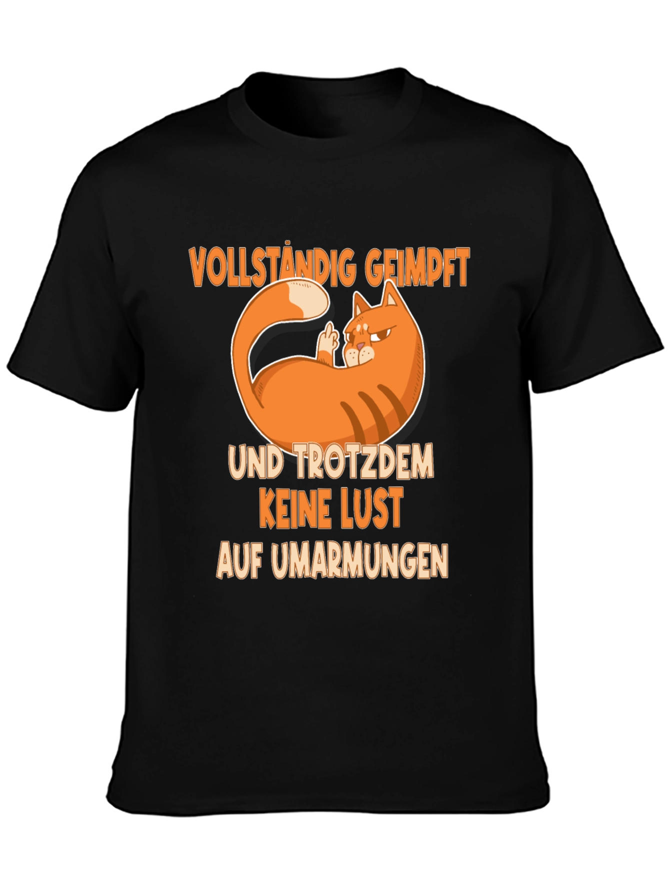 Fully Vaccinated Cat T-Shirt