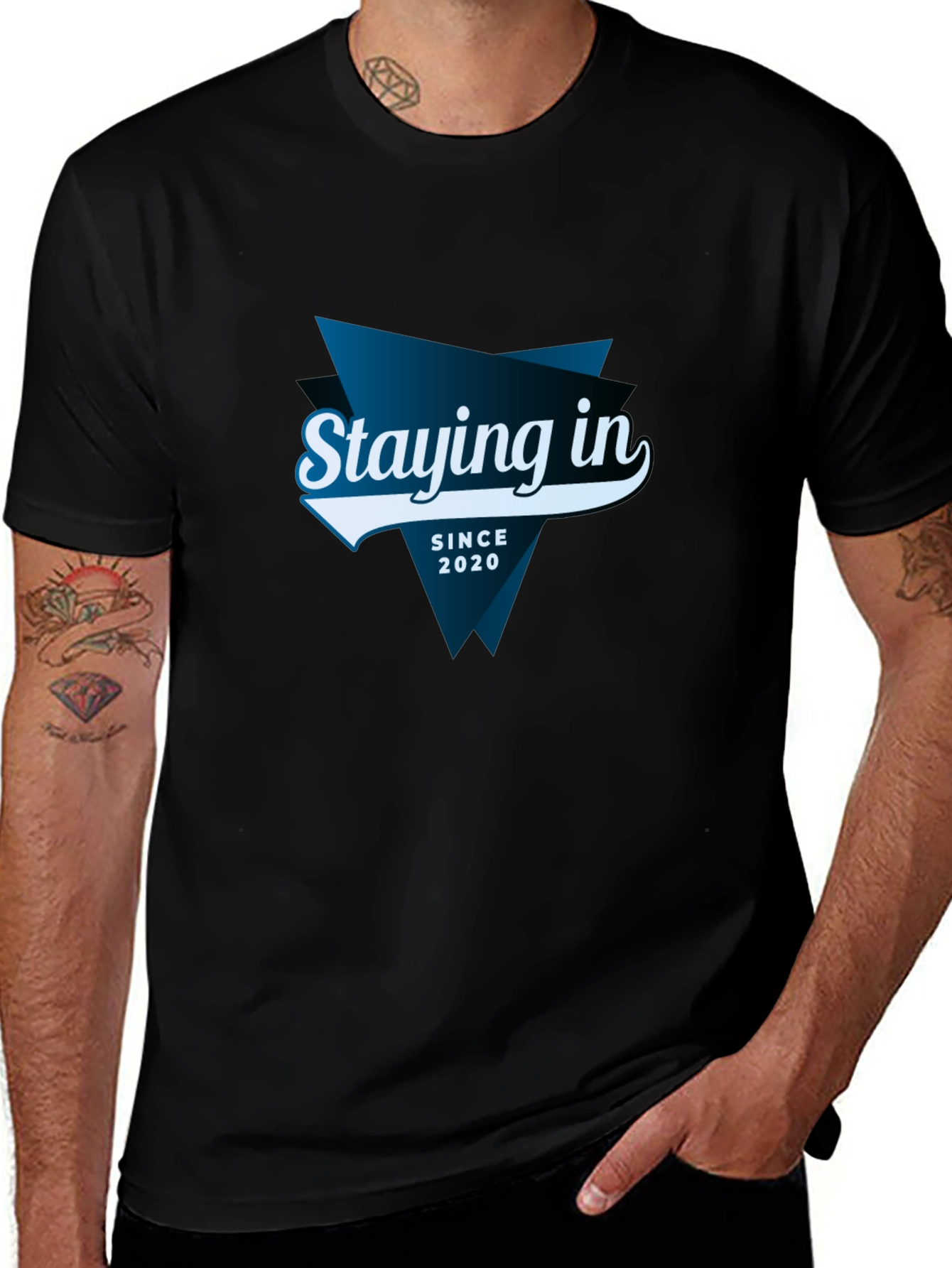 Staying In Since 2020 Tee