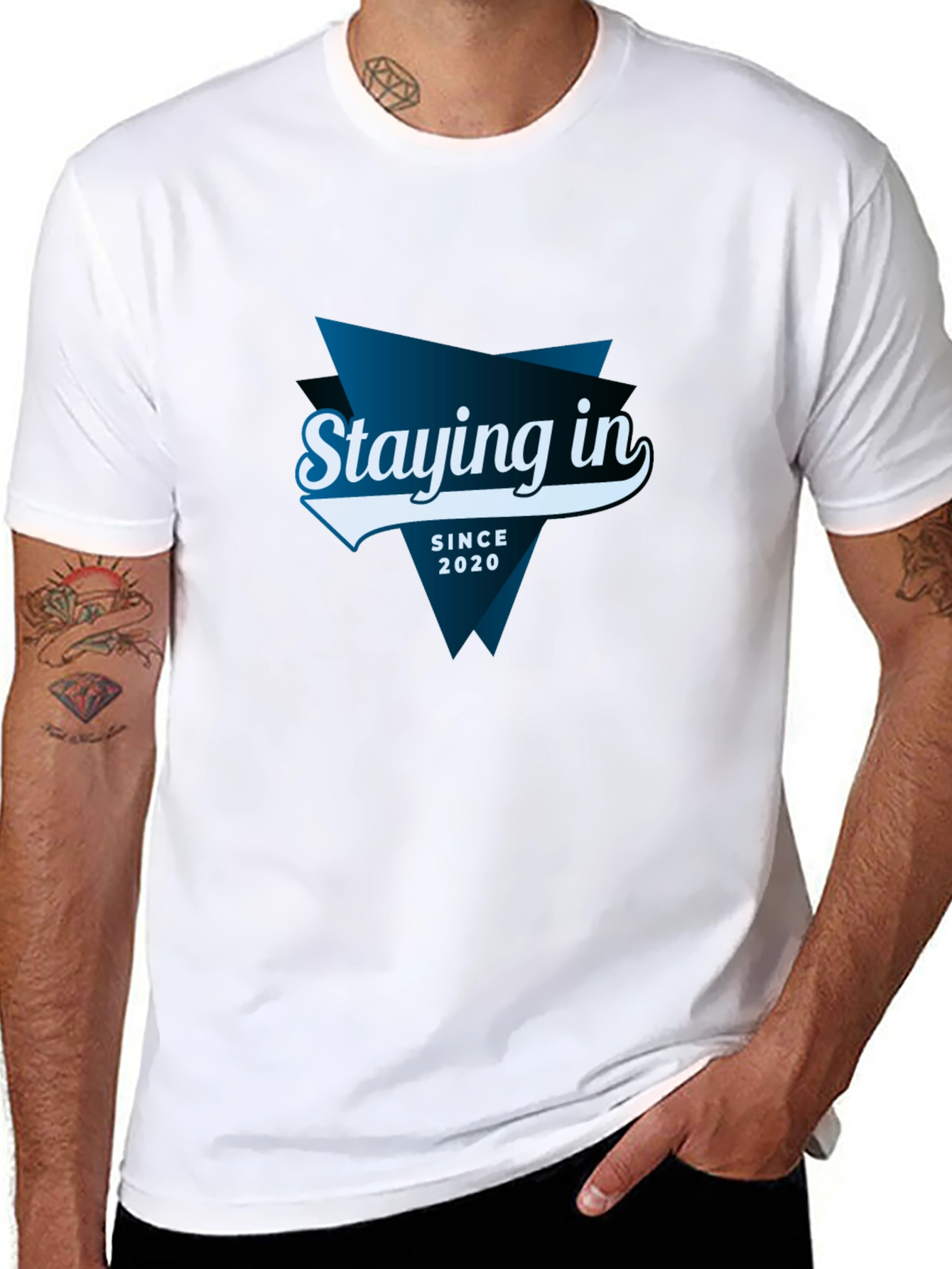 Staying In Since 2020 Tee