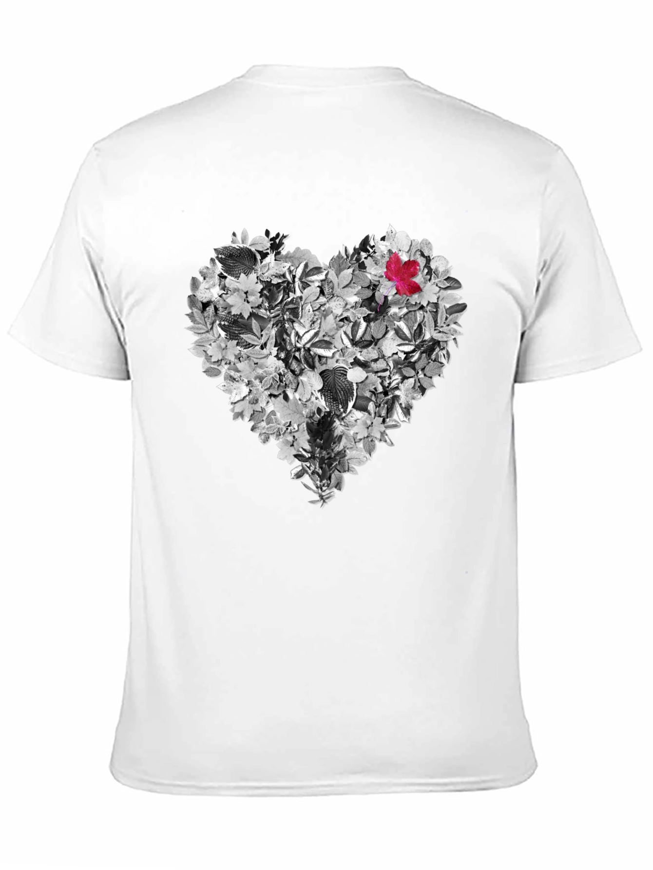 Leaf Heart Graphic Tee