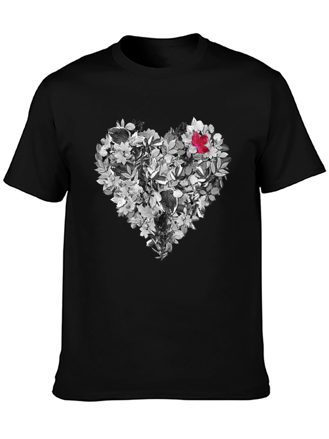 Leaf Heart Graphic Tee