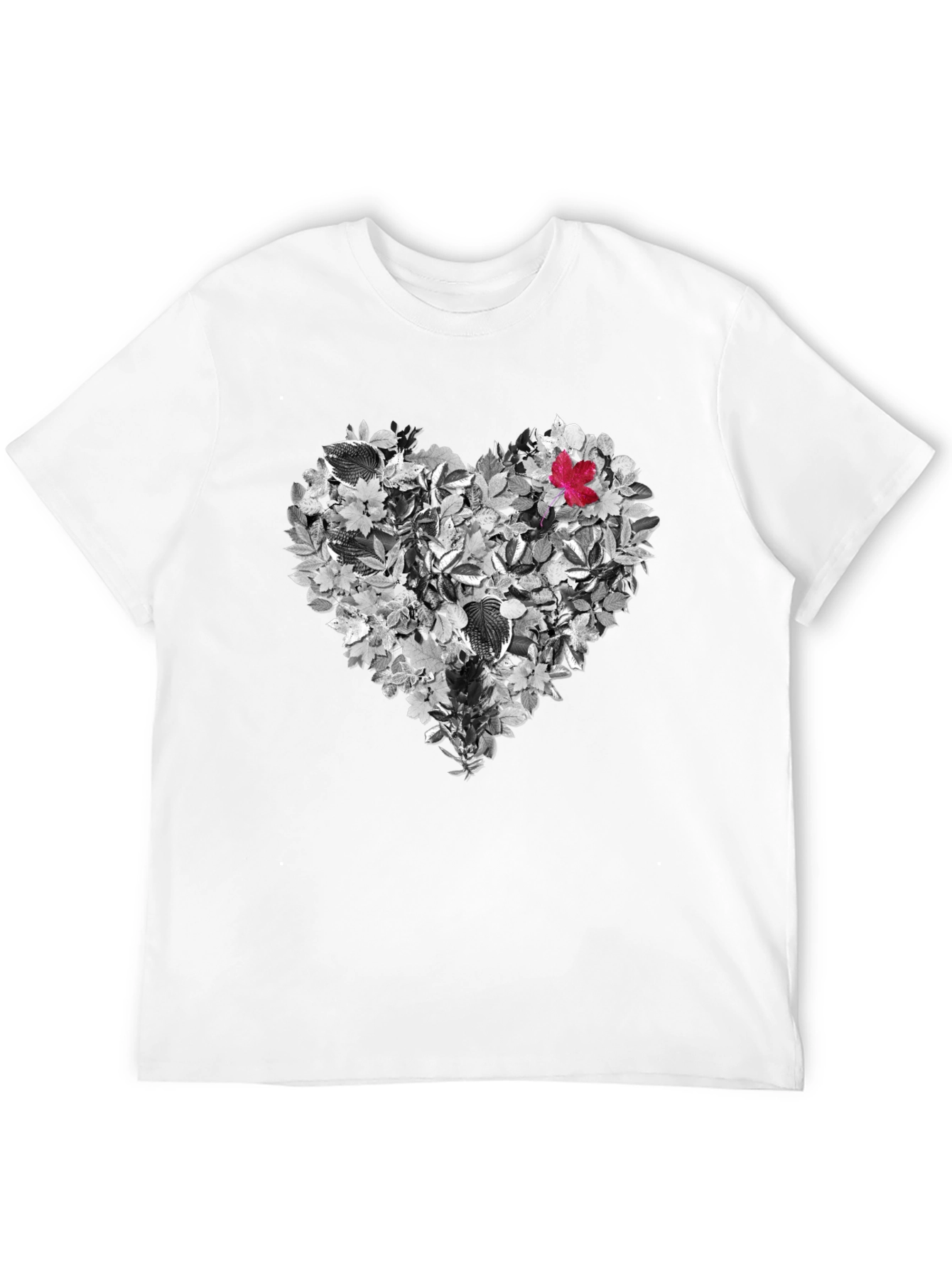 Leaf Heart Graphic Tee