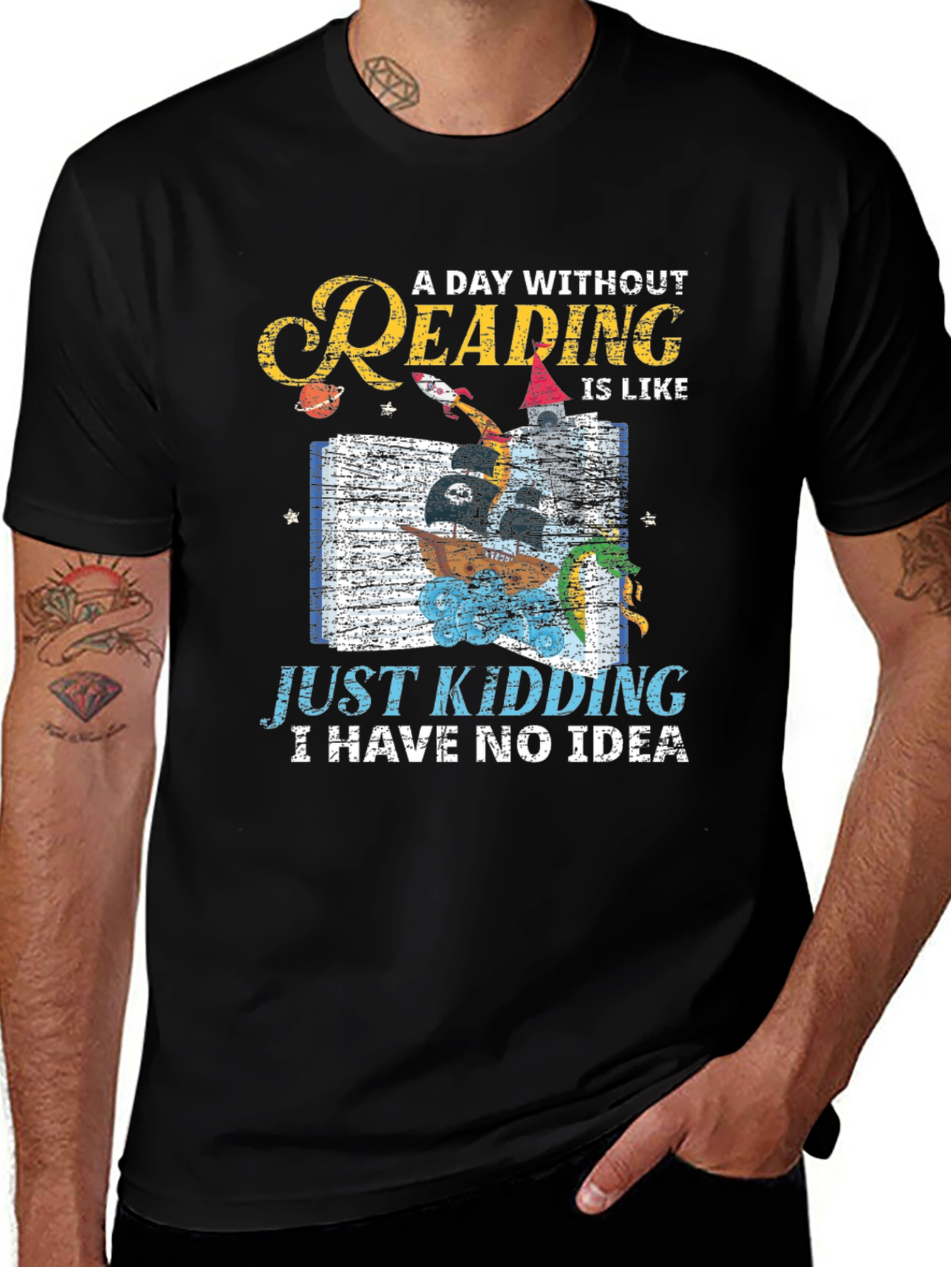 Funny Reading T-Shirt - Book Lover Tee