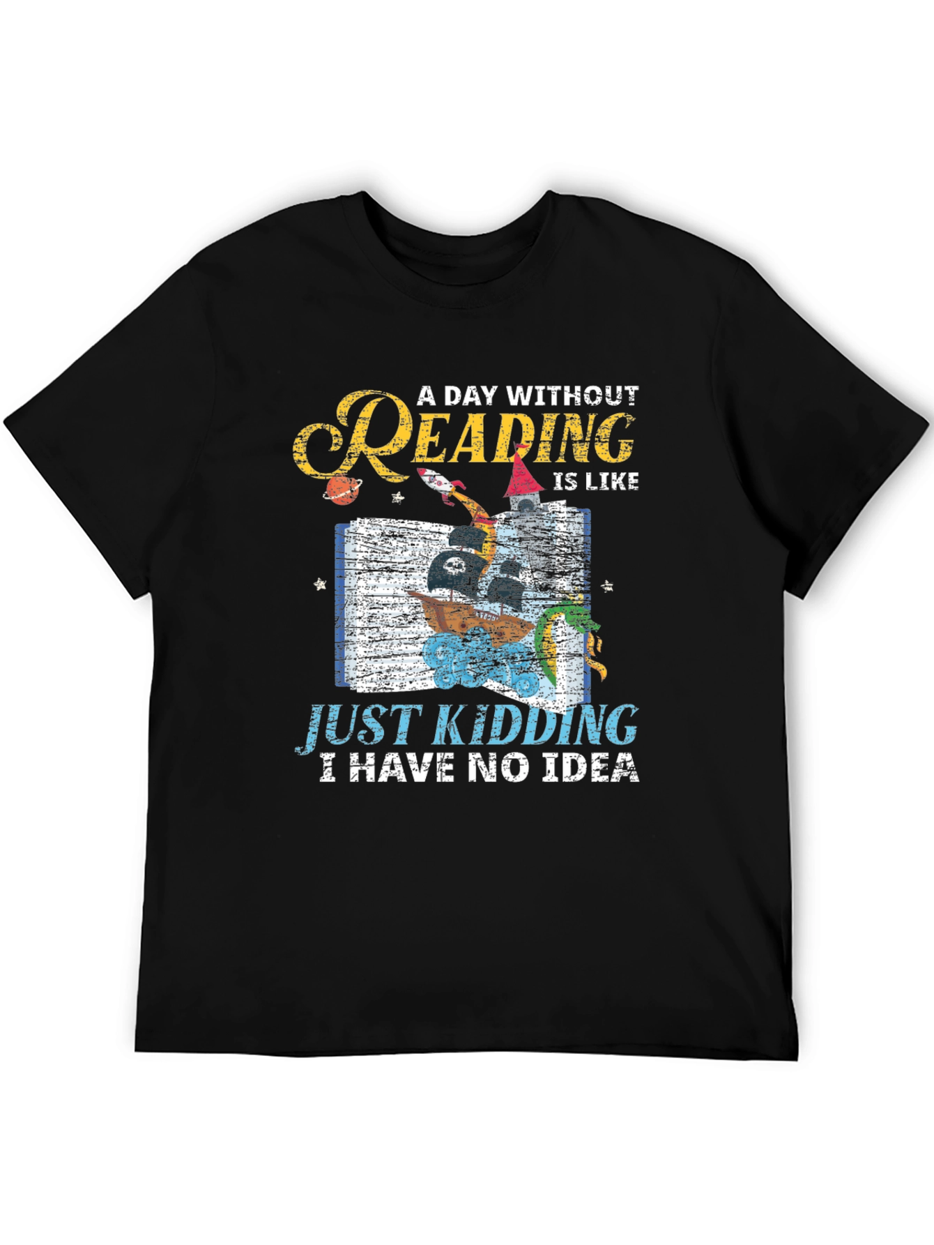 Funny Reading T-Shirt - Book Lover Tee