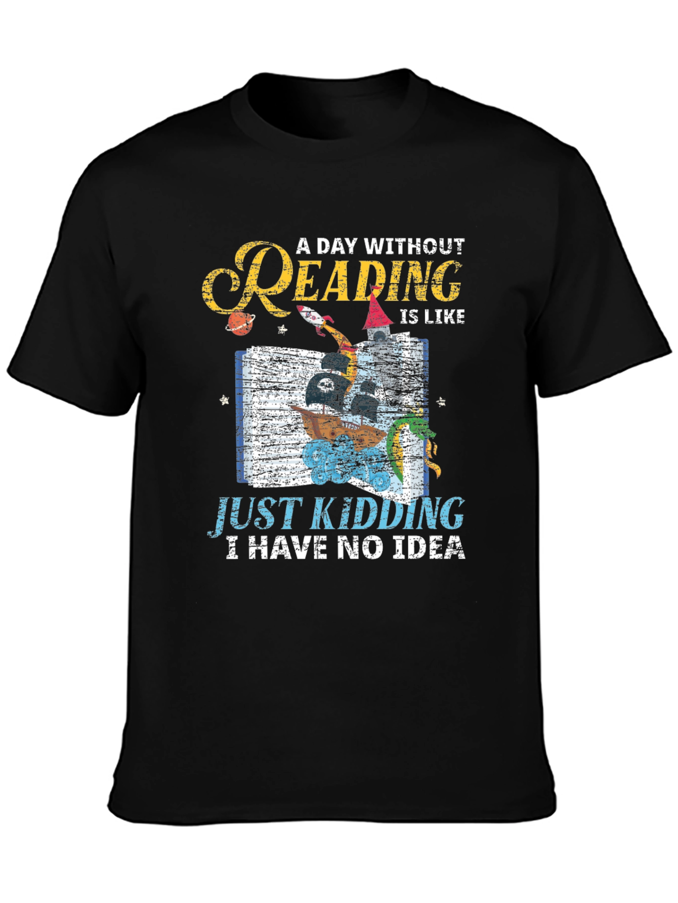 Funny Reading T-Shirt - Book Lover Tee