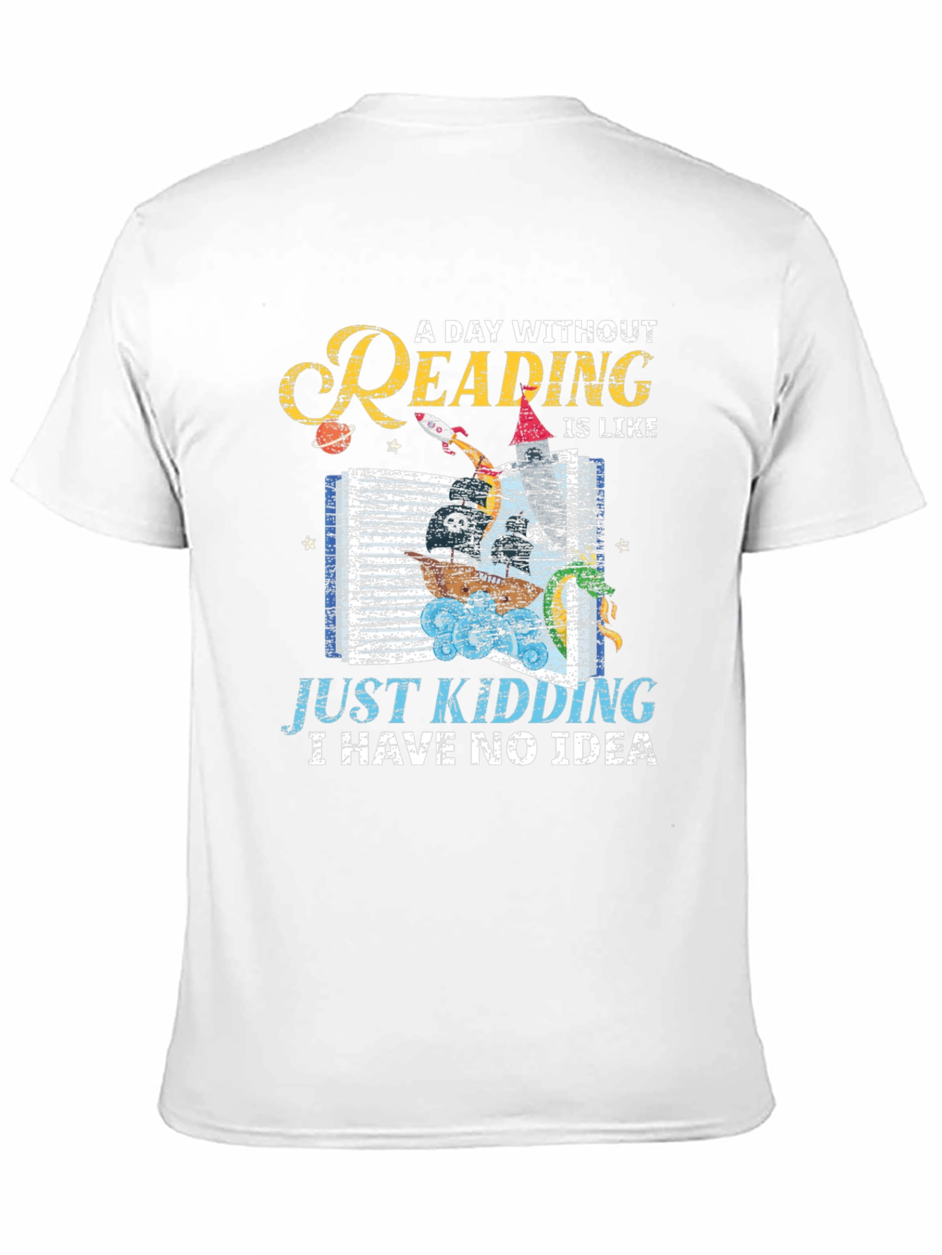 Funny Reading T-Shirt - Book Lover Tee
