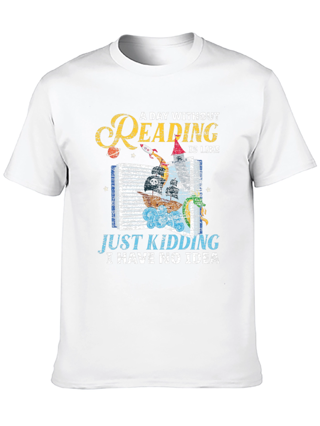 Funny Reading T-Shirt - Book Lover Tee