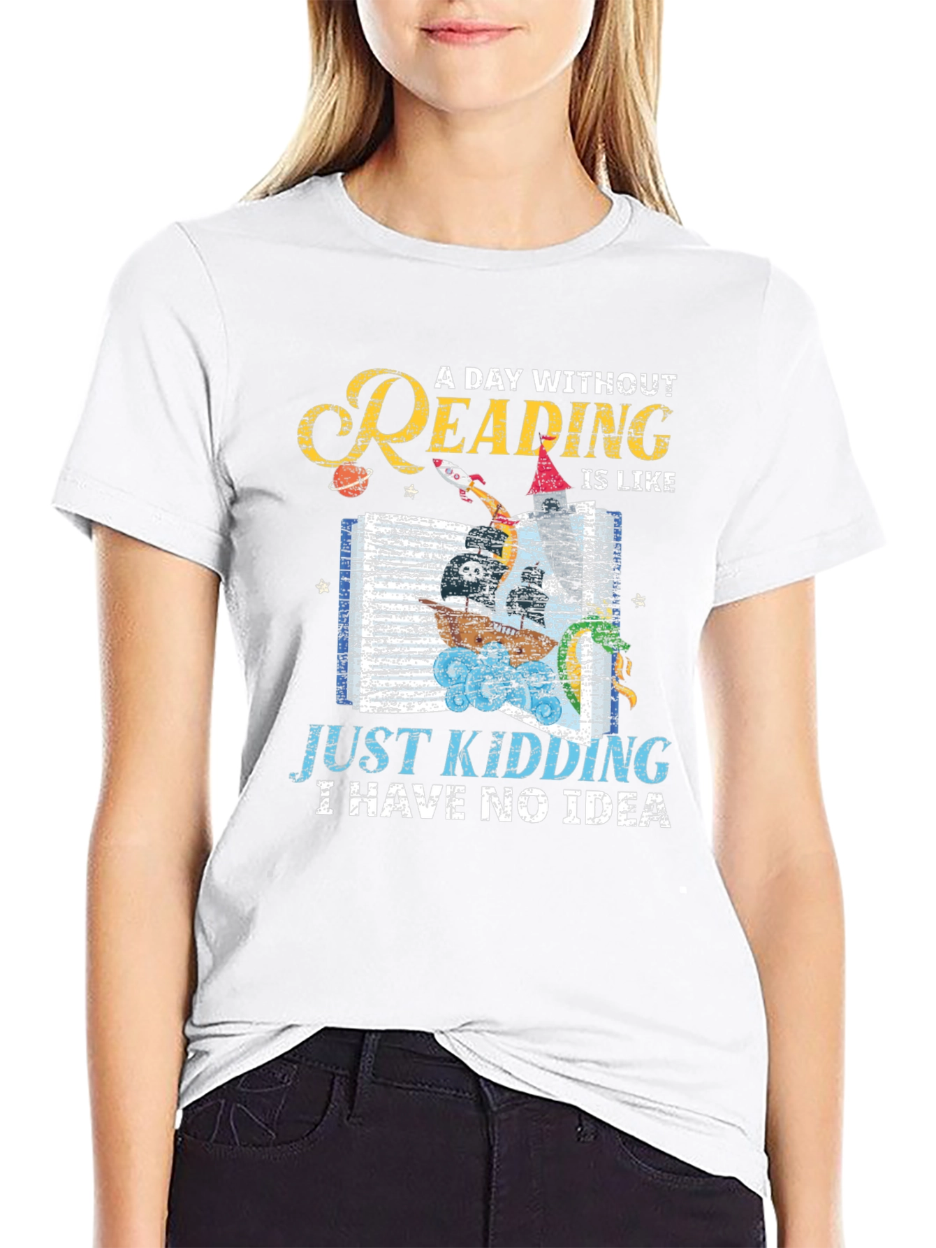 Funny Reading T-Shirt - Book Lover Tee