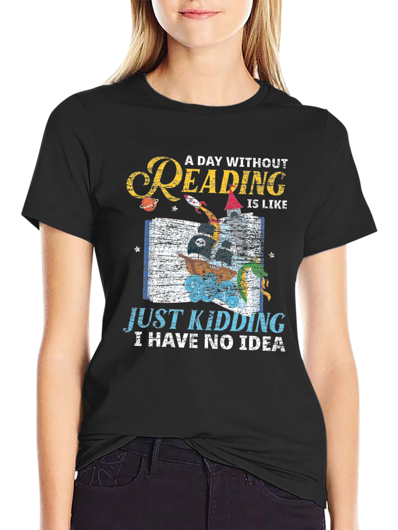 Funny Reading T-Shirt - Book Lover Tee