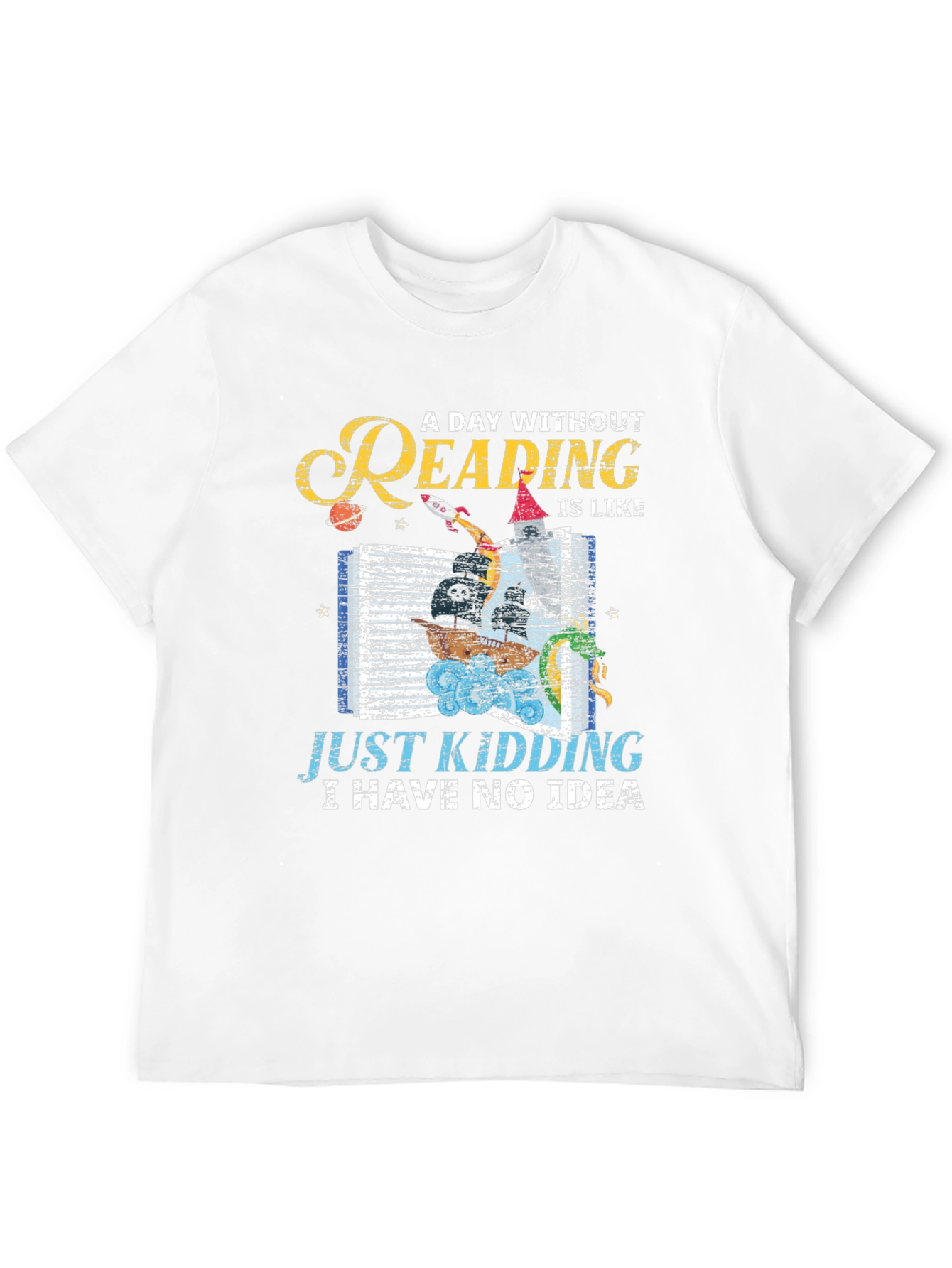 Funny Reading T-Shirt - Book Lover Tee