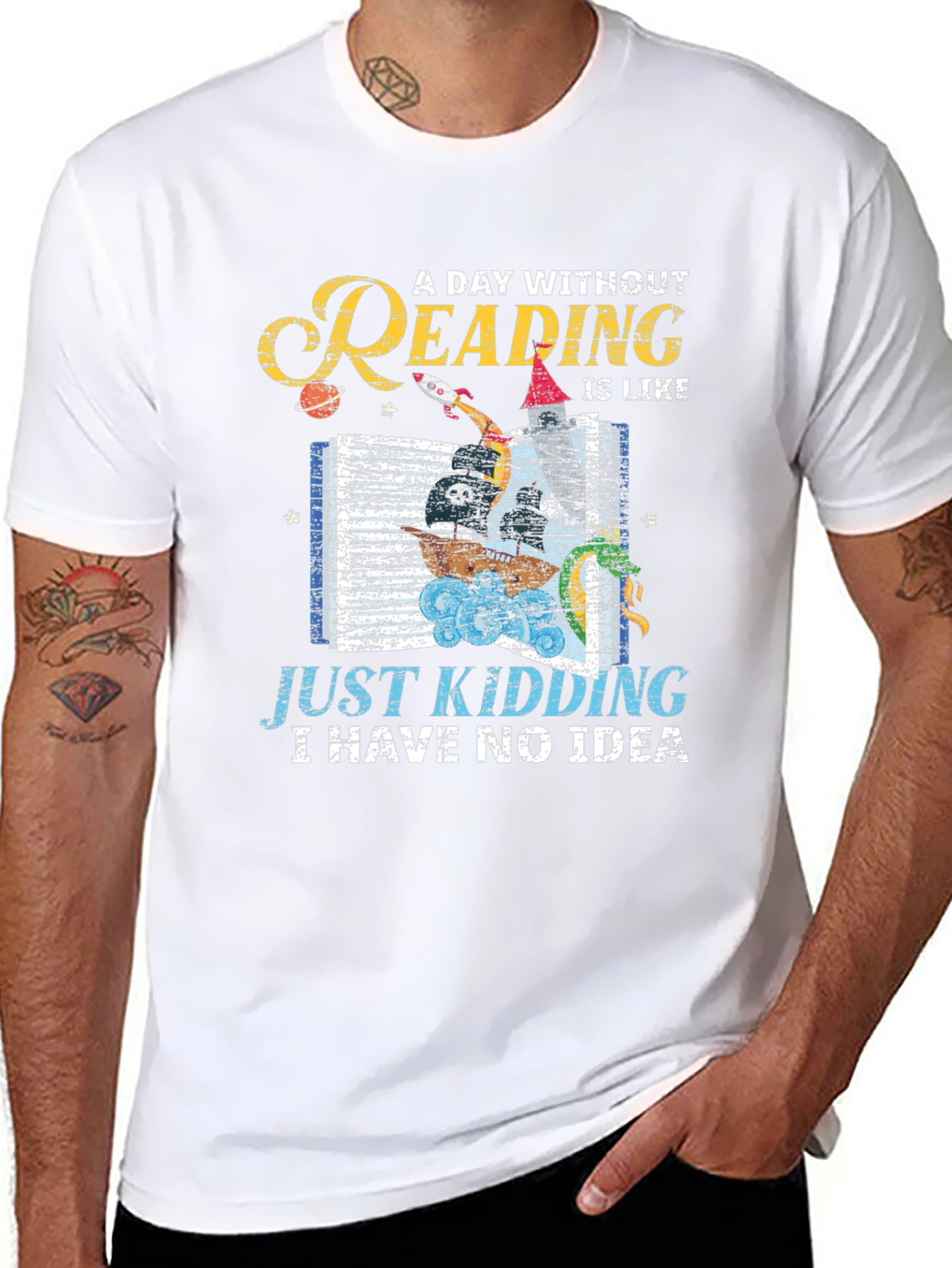 Funny Reading T-Shirt - Book Lover Tee