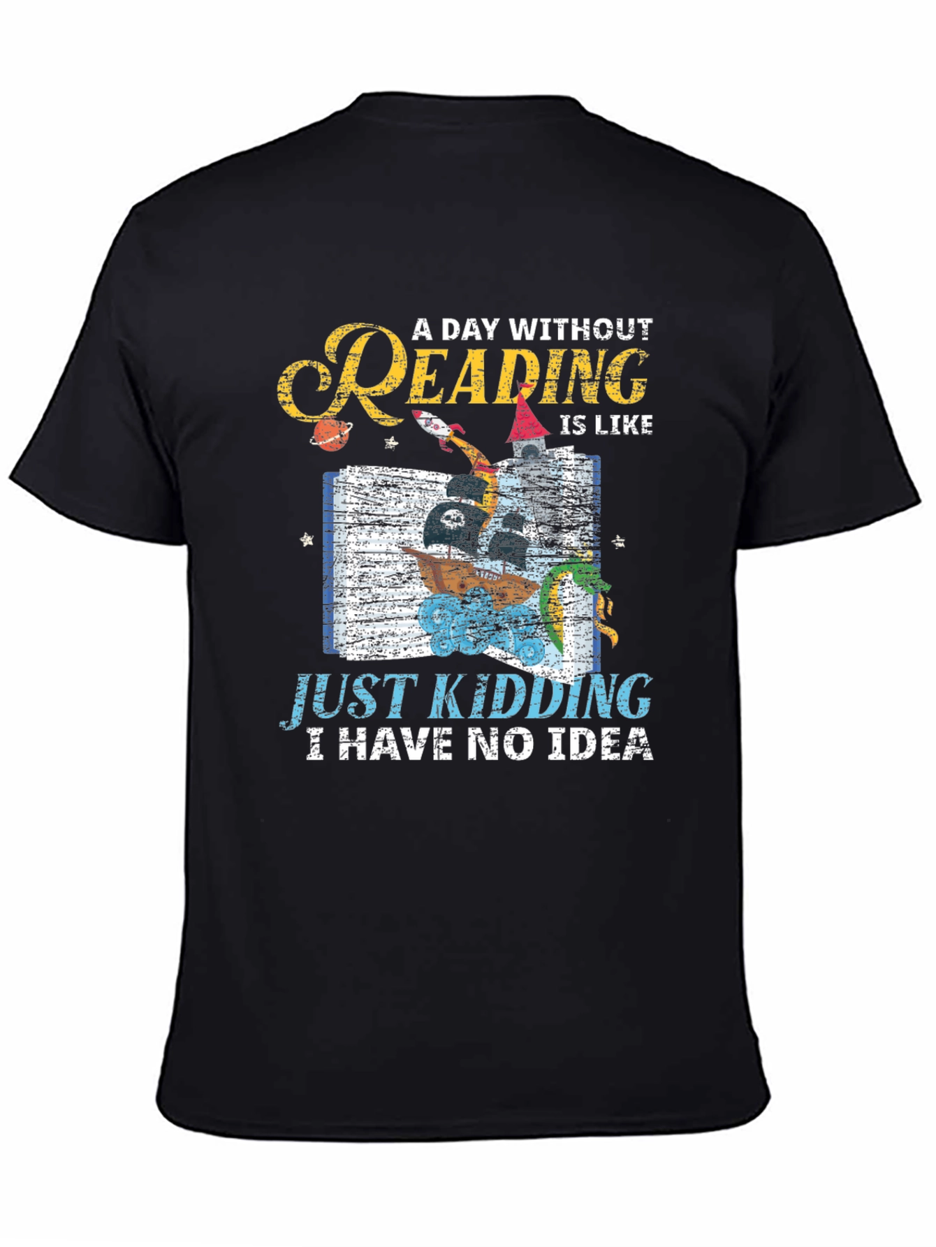 Funny Reading T-Shirt - Book Lover Tee