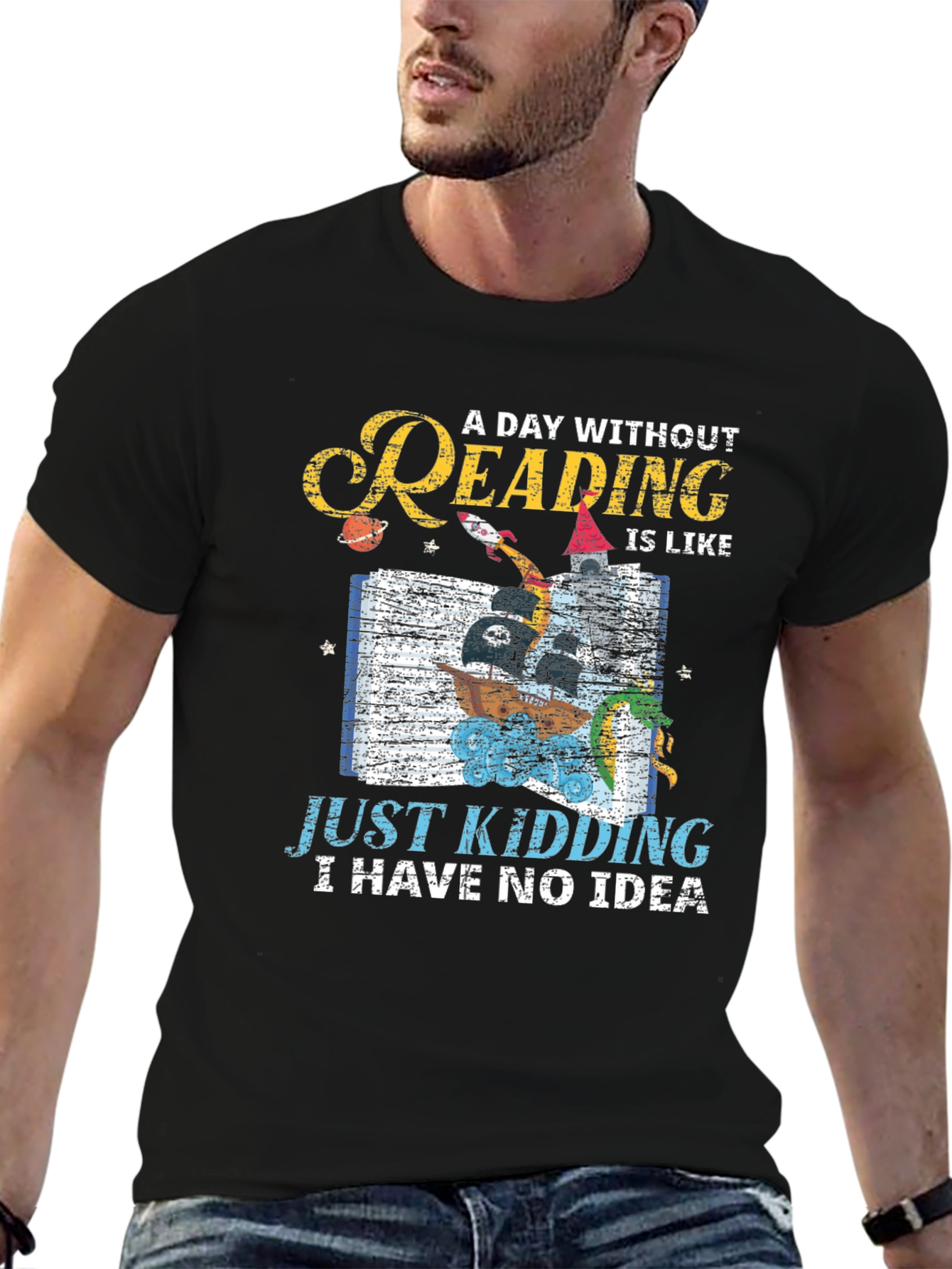 Funny Reading T-Shirt - Book Lover Tee